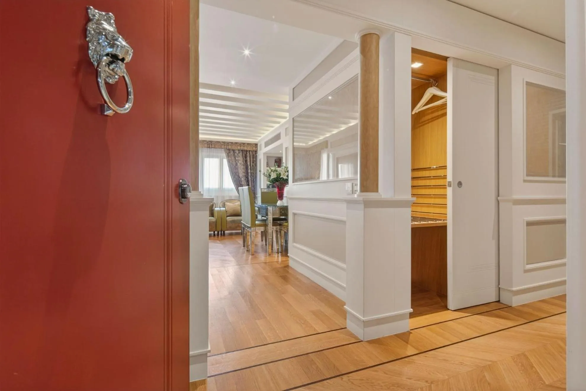 Living room in Canaletto Luxury Suites - San Marco Luxury