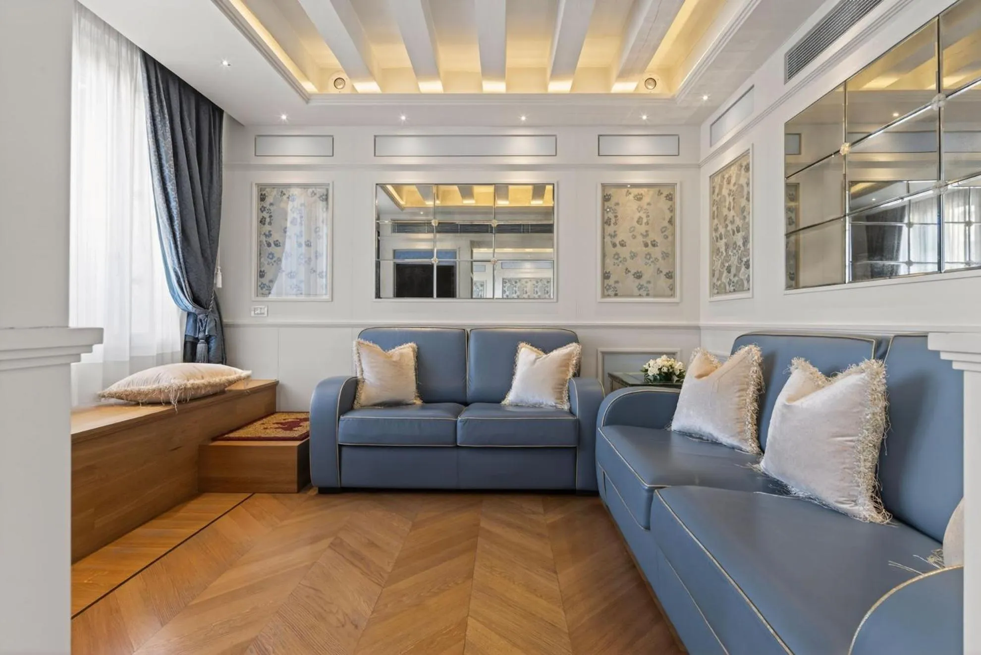 Living room in Canaletto Luxury Suites - San Marco Luxury