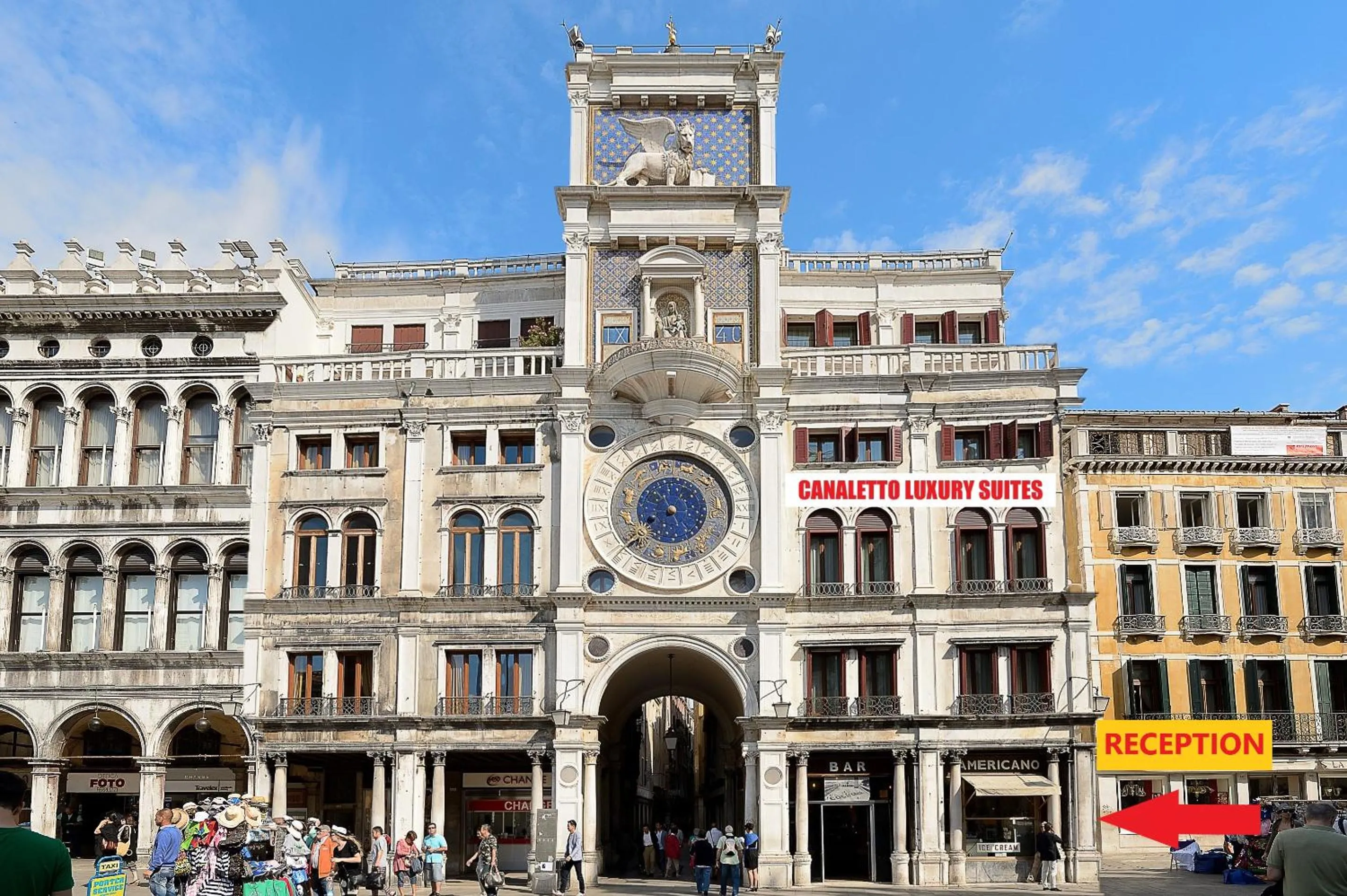 Nearby landmark in Canaletto Luxury Suites - San Marco Luxury