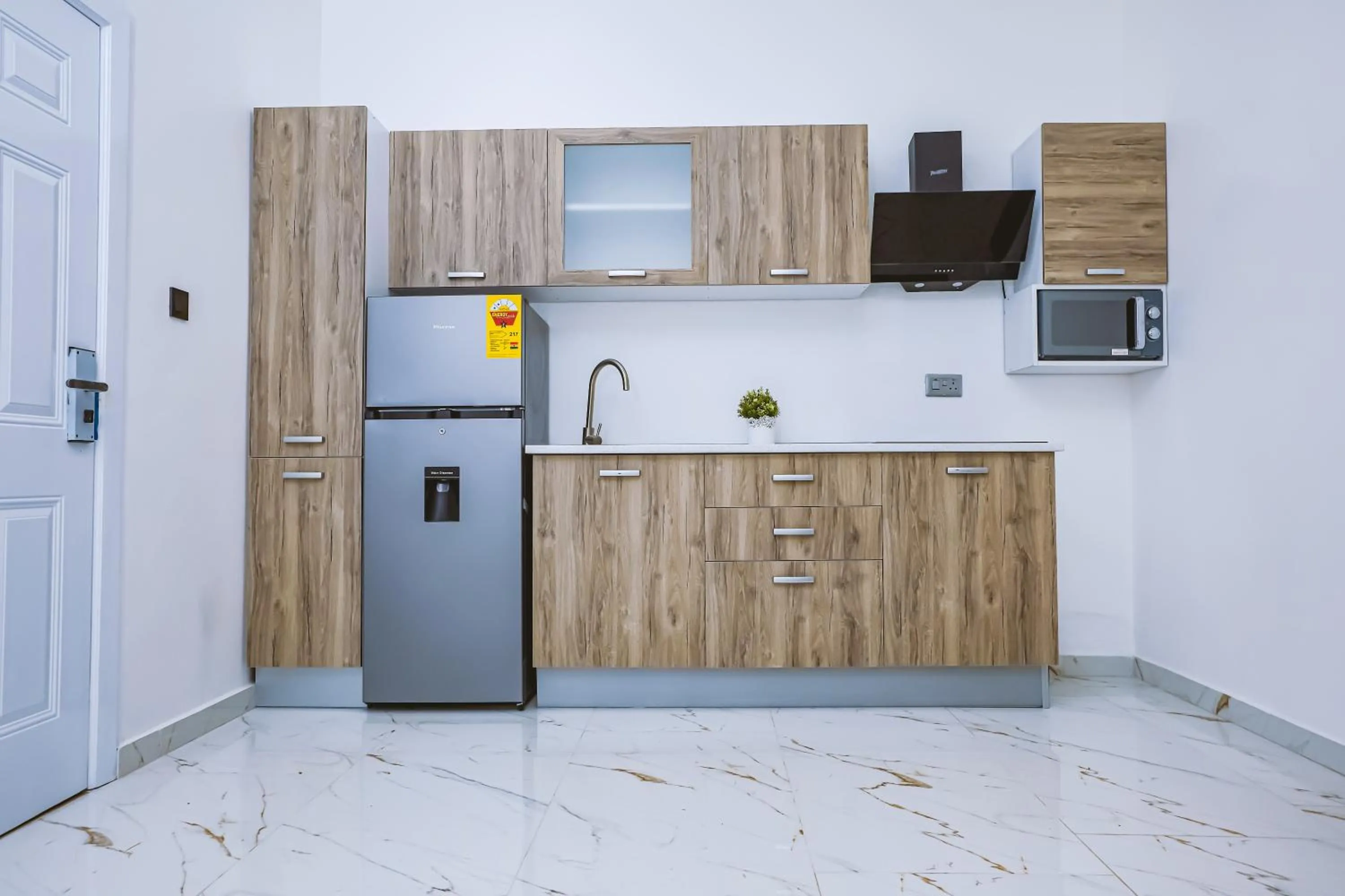 Kitchen or kitchenette in Maple Homes