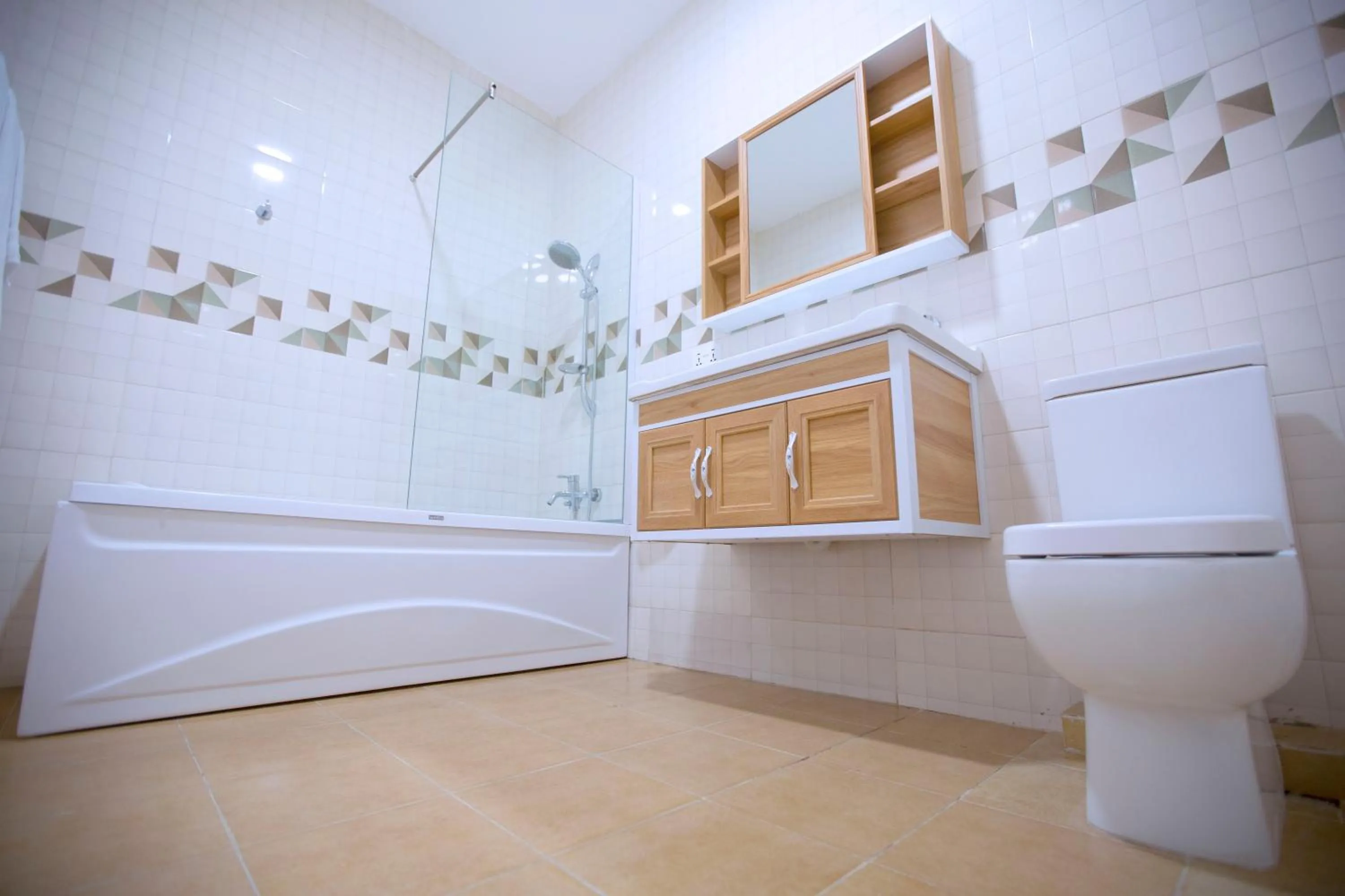 Bathroom in Maple Homes