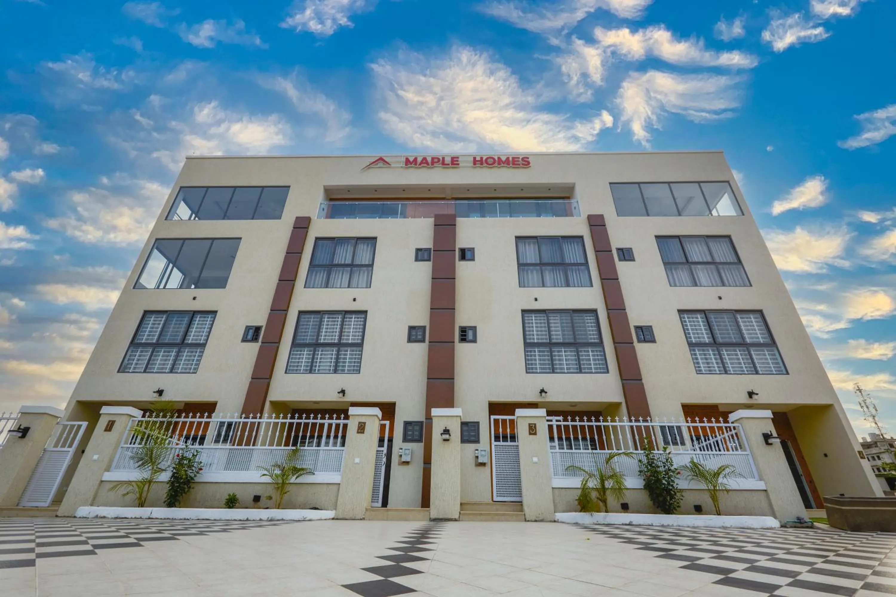 Property building in Maple Homes