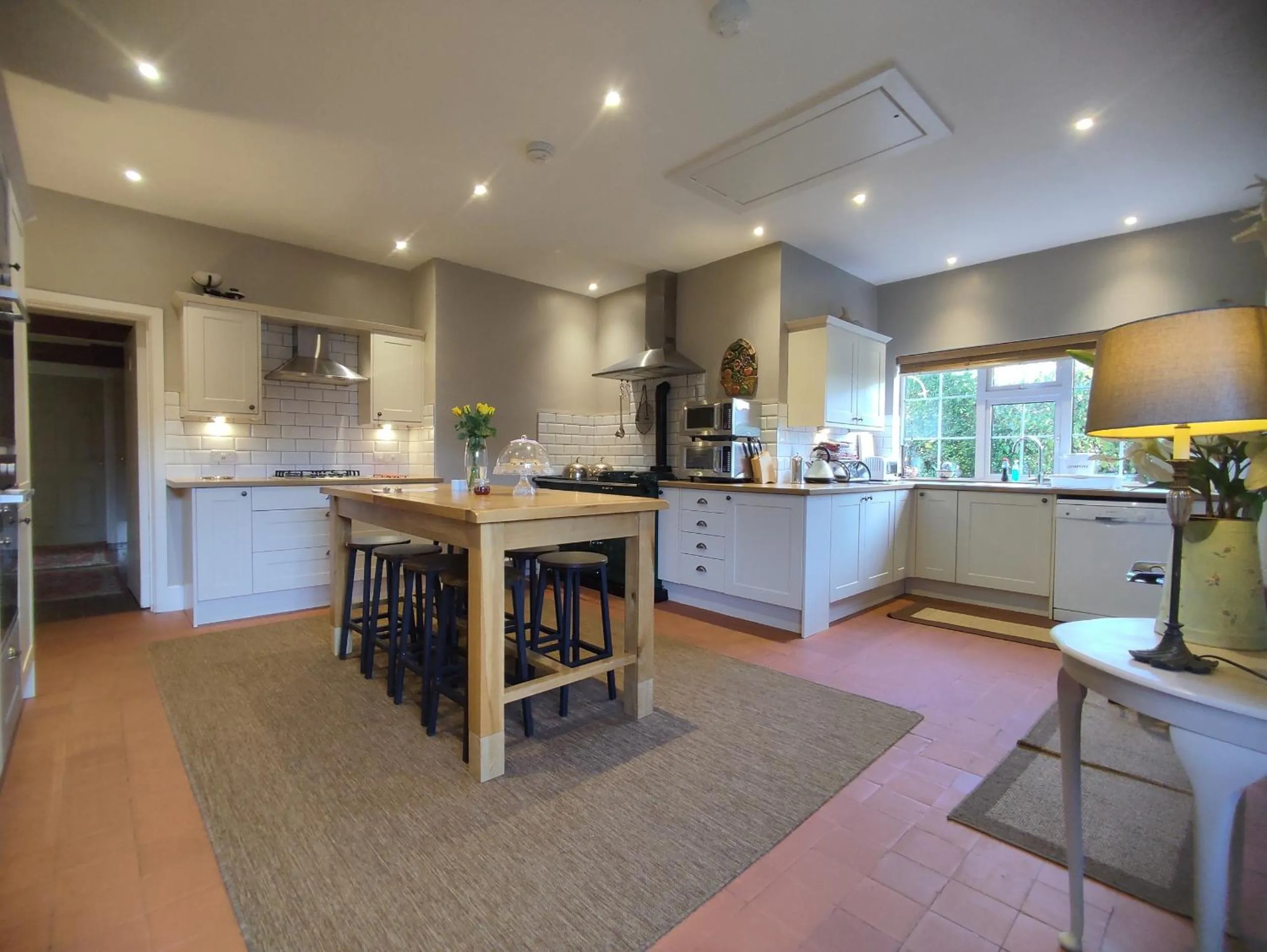 Kitchen or kitchenette in The Cheesehouse - Seven ensuite bedrooms