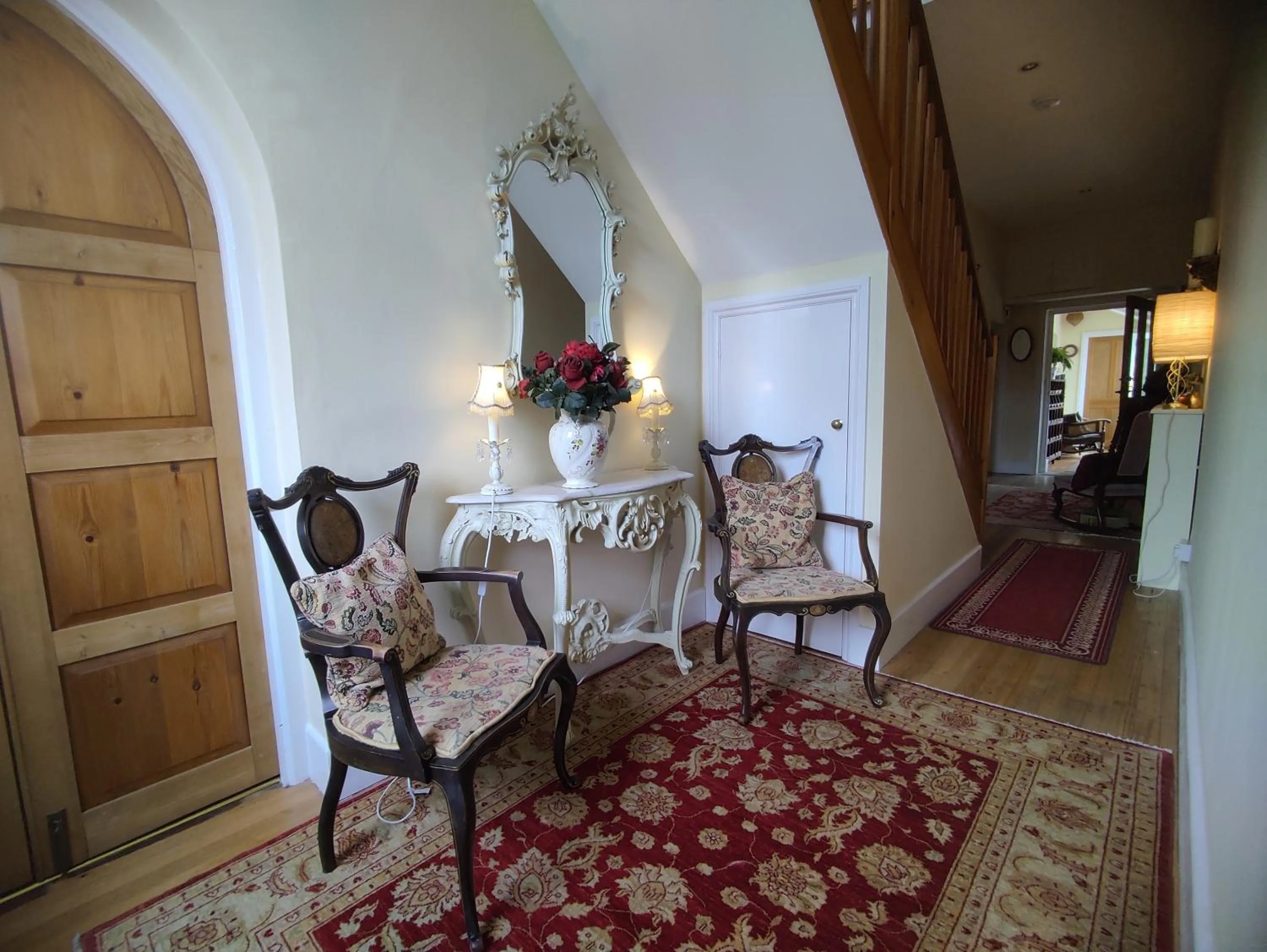 Lobby or reception in The Cheesehouse - Seven ensuite bedrooms