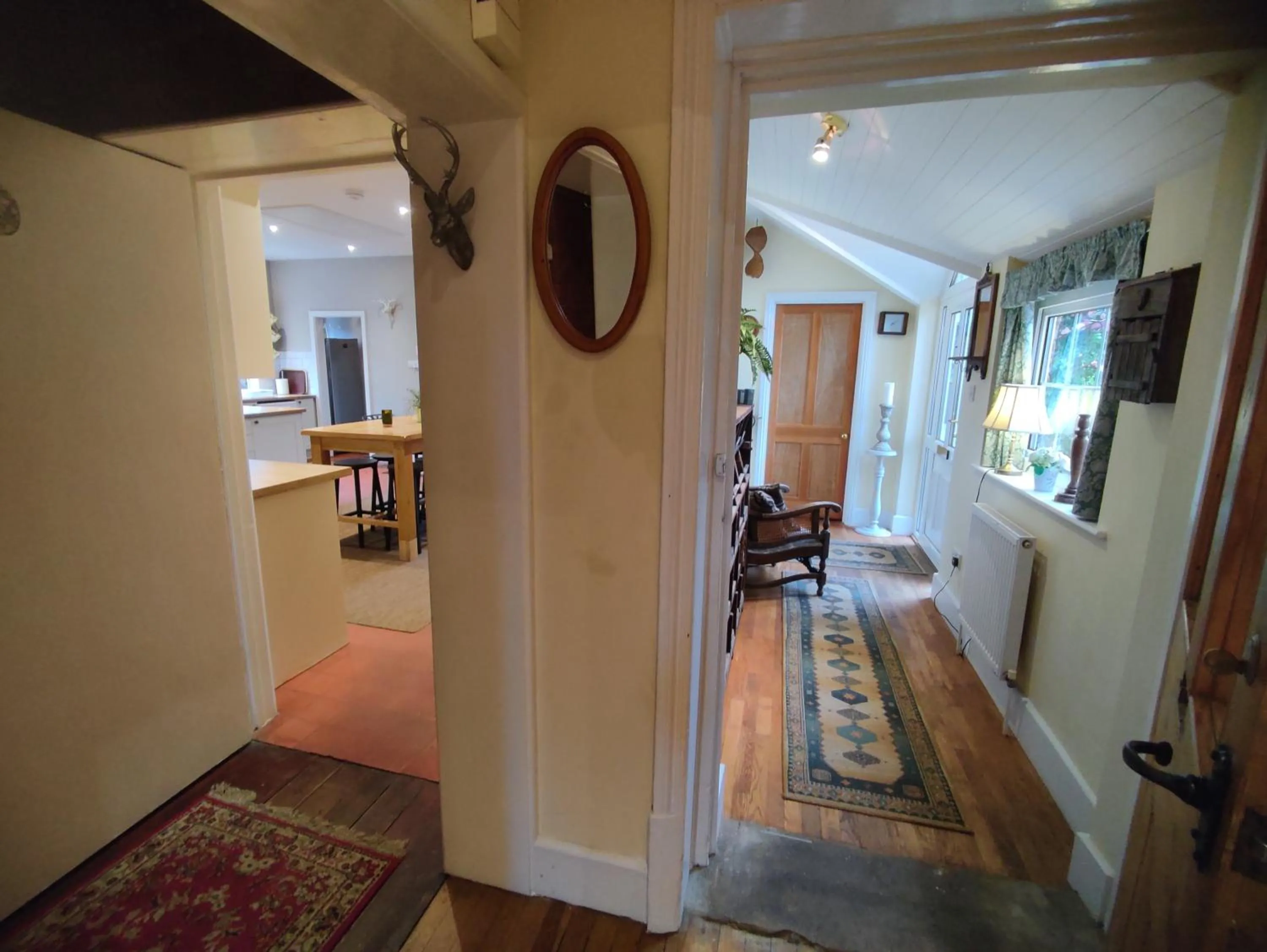 Lobby or reception in The Cheesehouse - Seven ensuite bedrooms