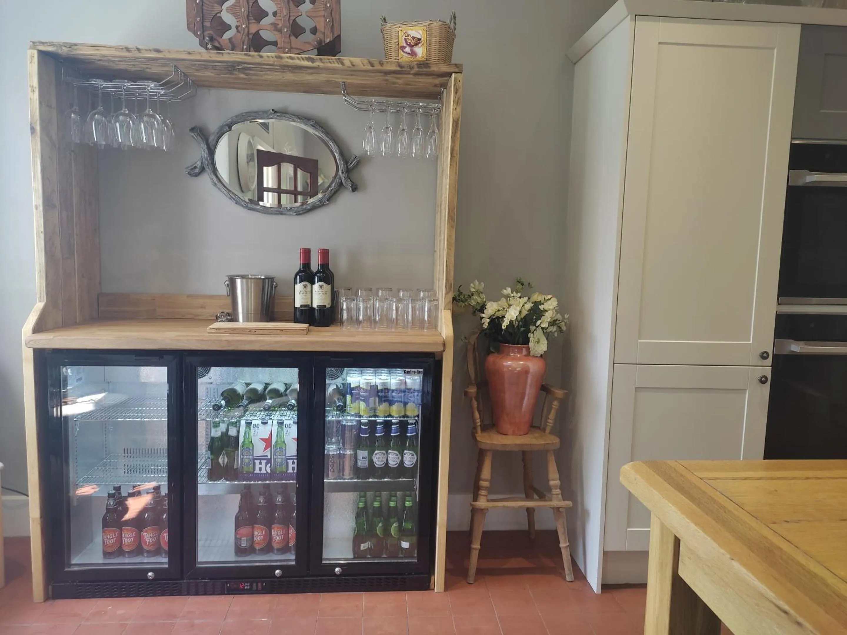 Kitchen or kitchenette in The Cheesehouse - Seven ensuite bedrooms