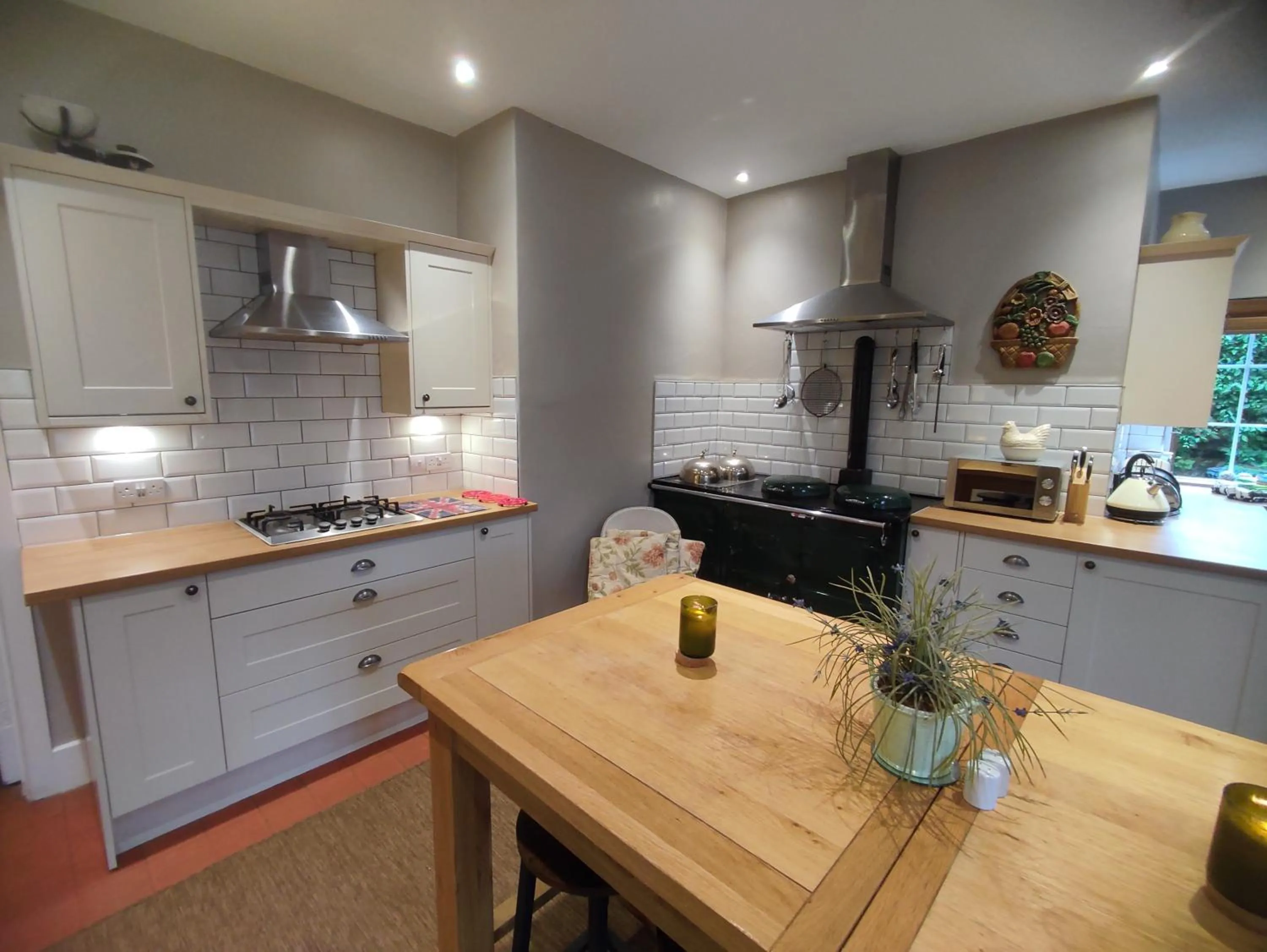 Kitchen or kitchenette in The Cheesehouse - Seven ensuite bedrooms