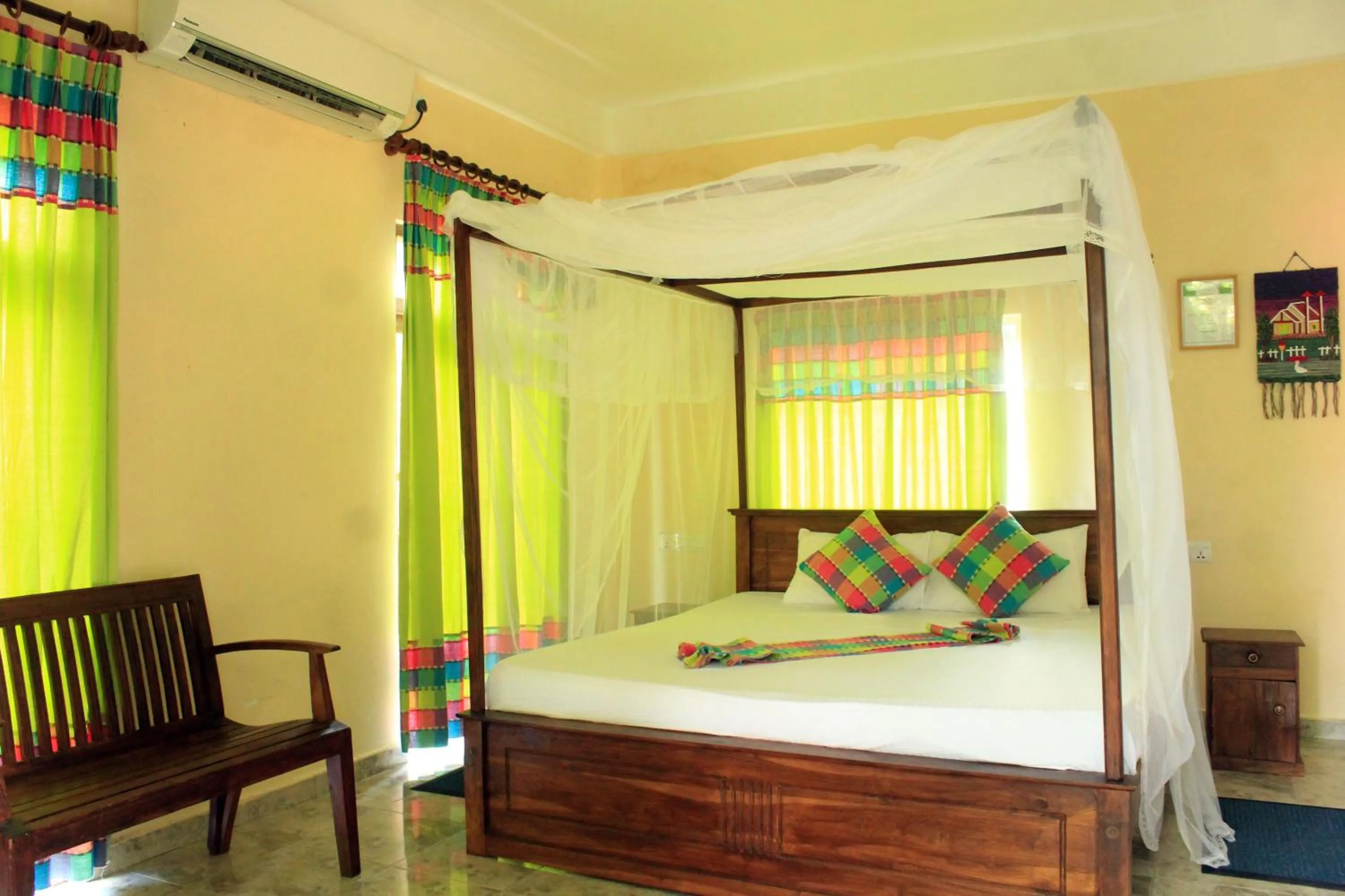Bedroom, Bed in Sigiriya Melrose Villas