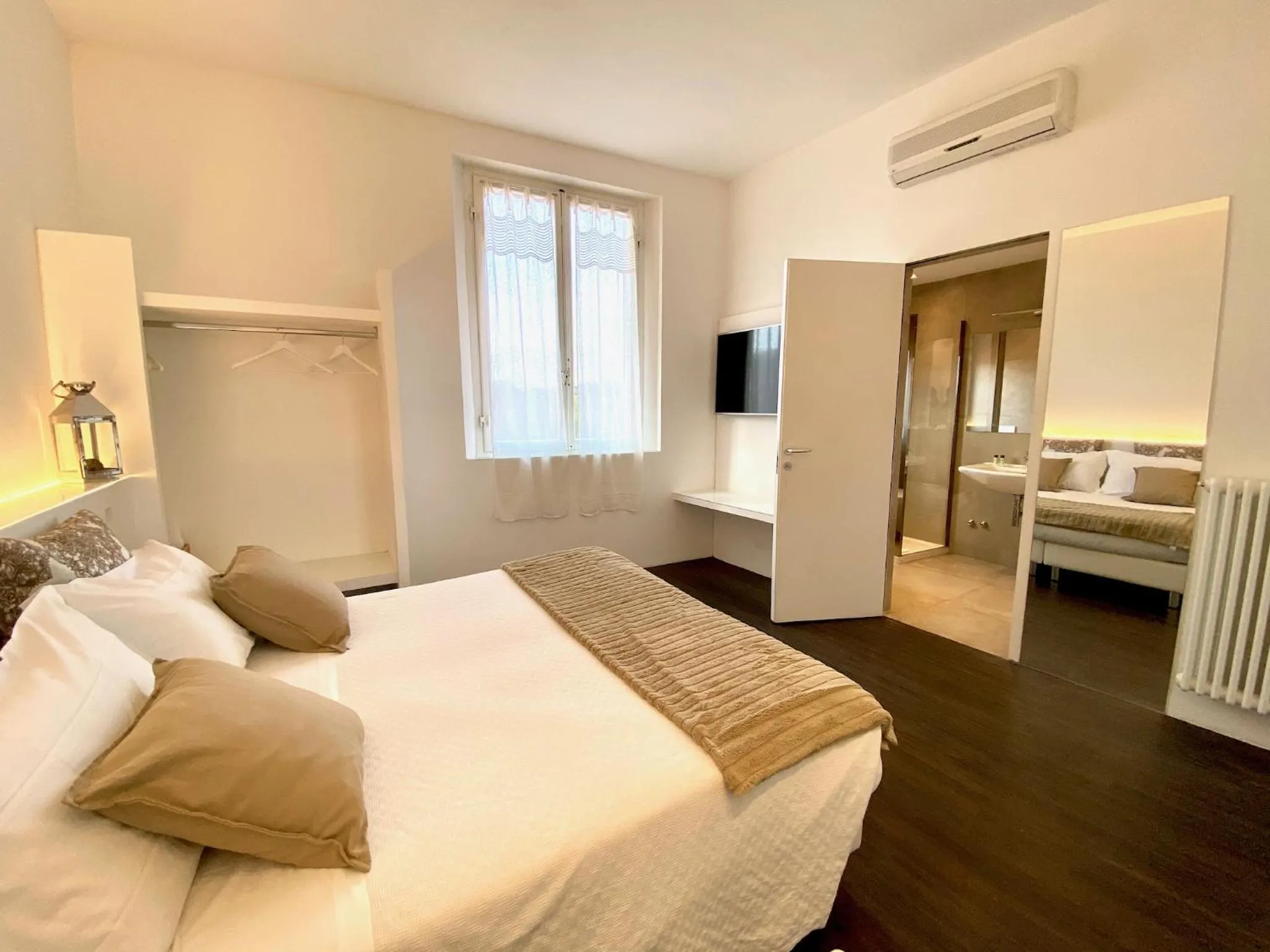 Photo of the whole room, Bed in Soggiorno Lo Stellino