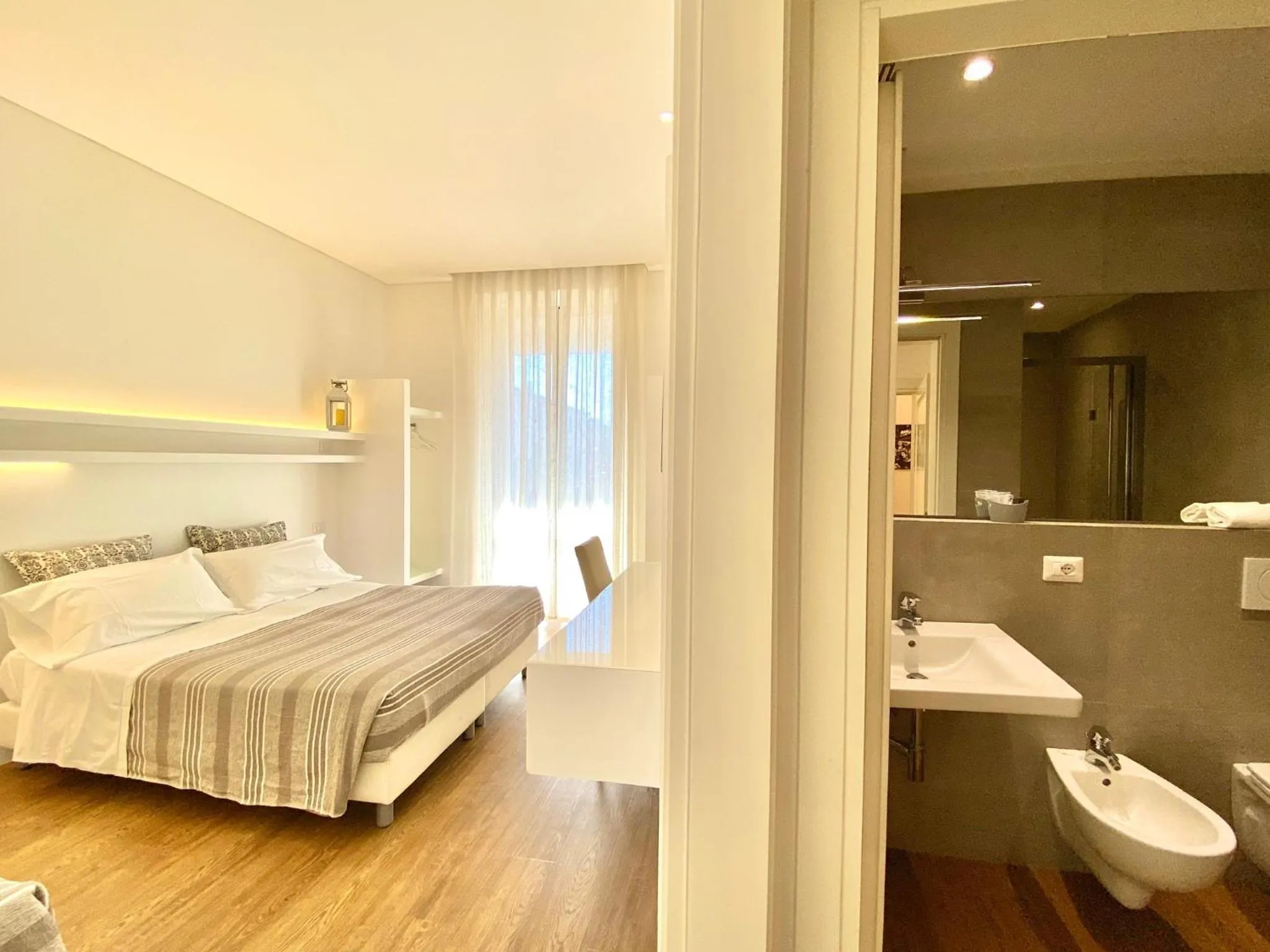 Bedroom, Bed in Soggiorno Lo Stellino