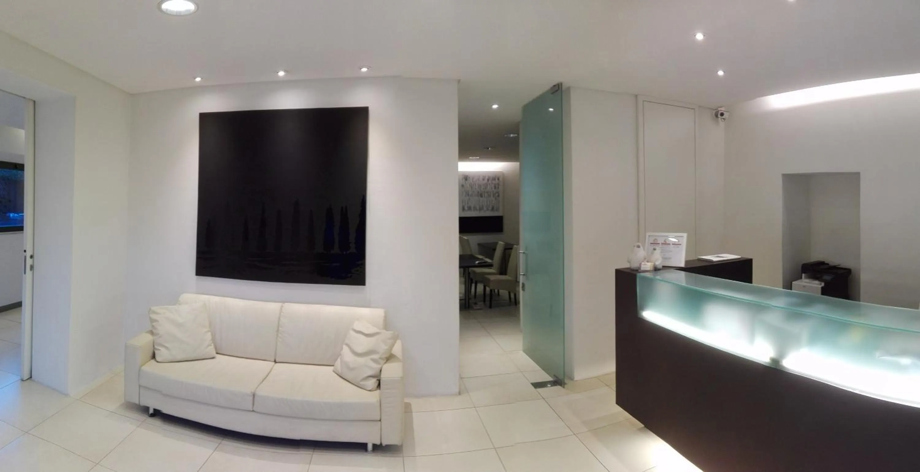 Lobby or reception in Soggiorno Lo Stellino