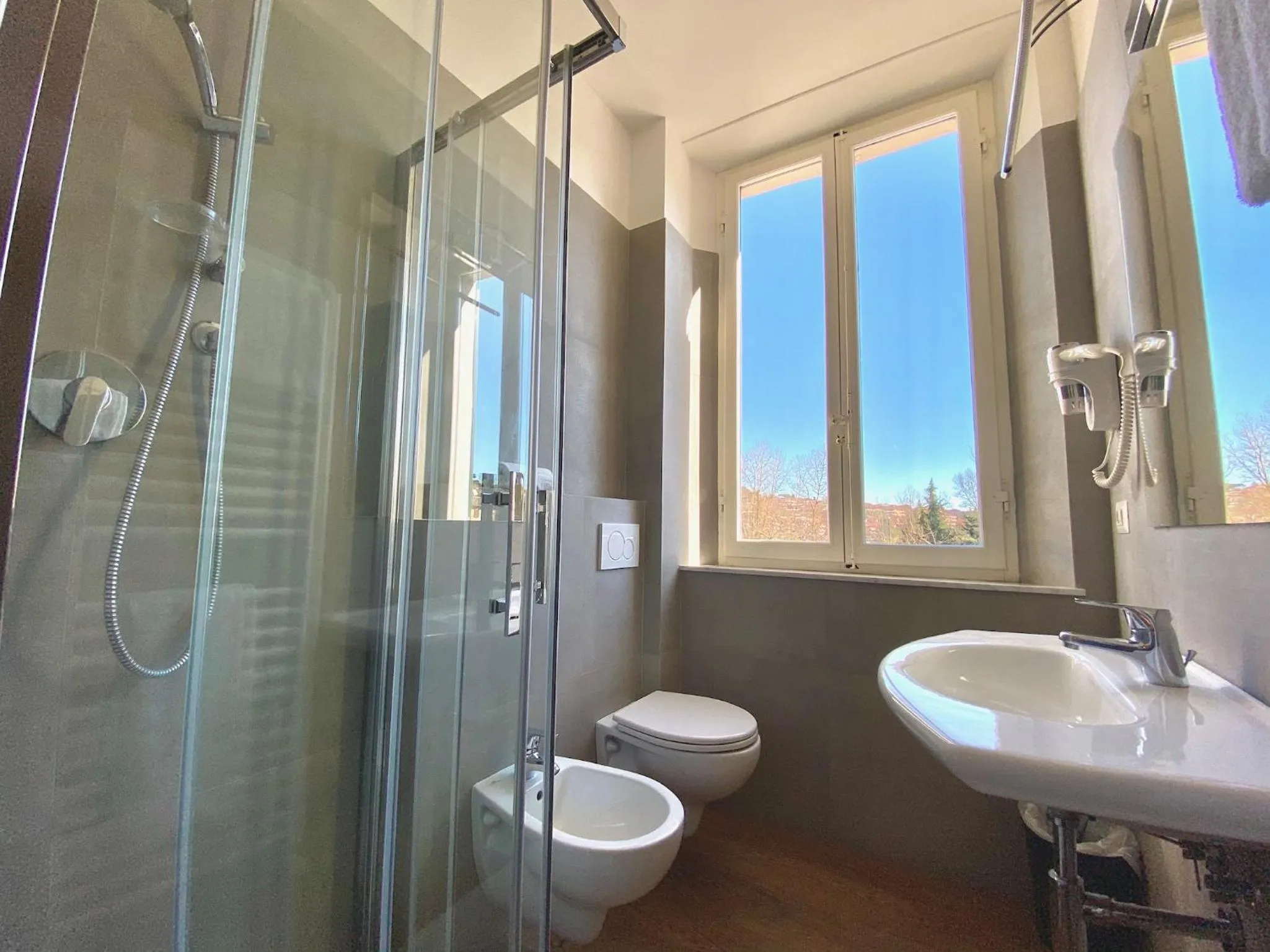 Bathroom in Soggiorno Lo Stellino