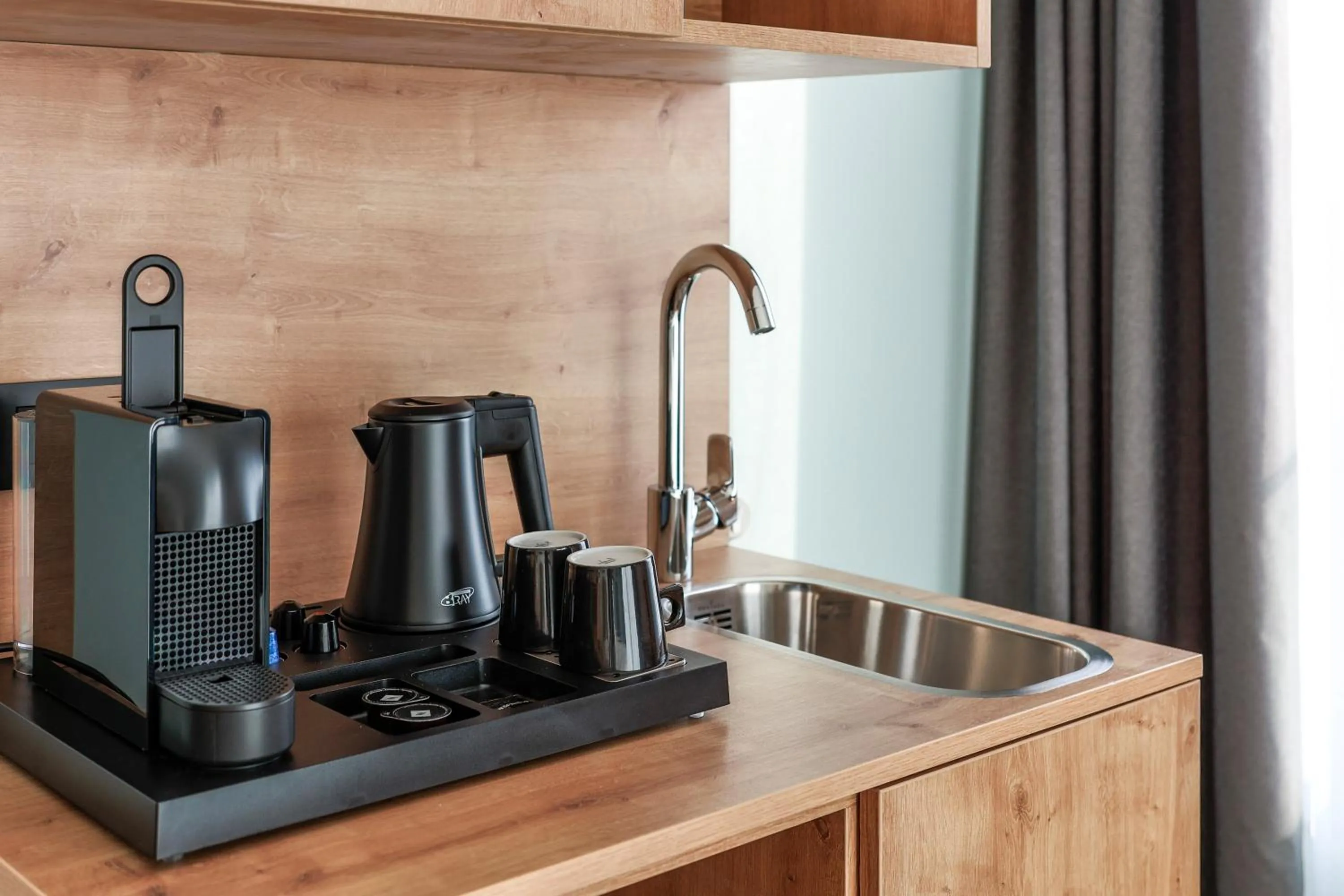 Coffee/tea facilities in Radisson Hotel Liege City Centre