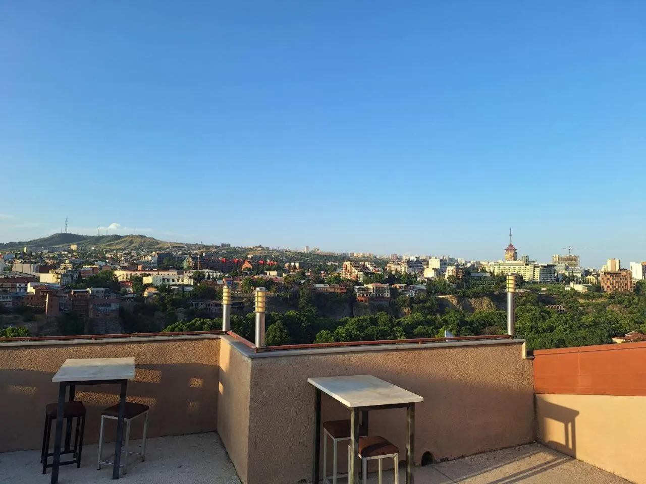 Balcony/Terrace in Legend Hotel