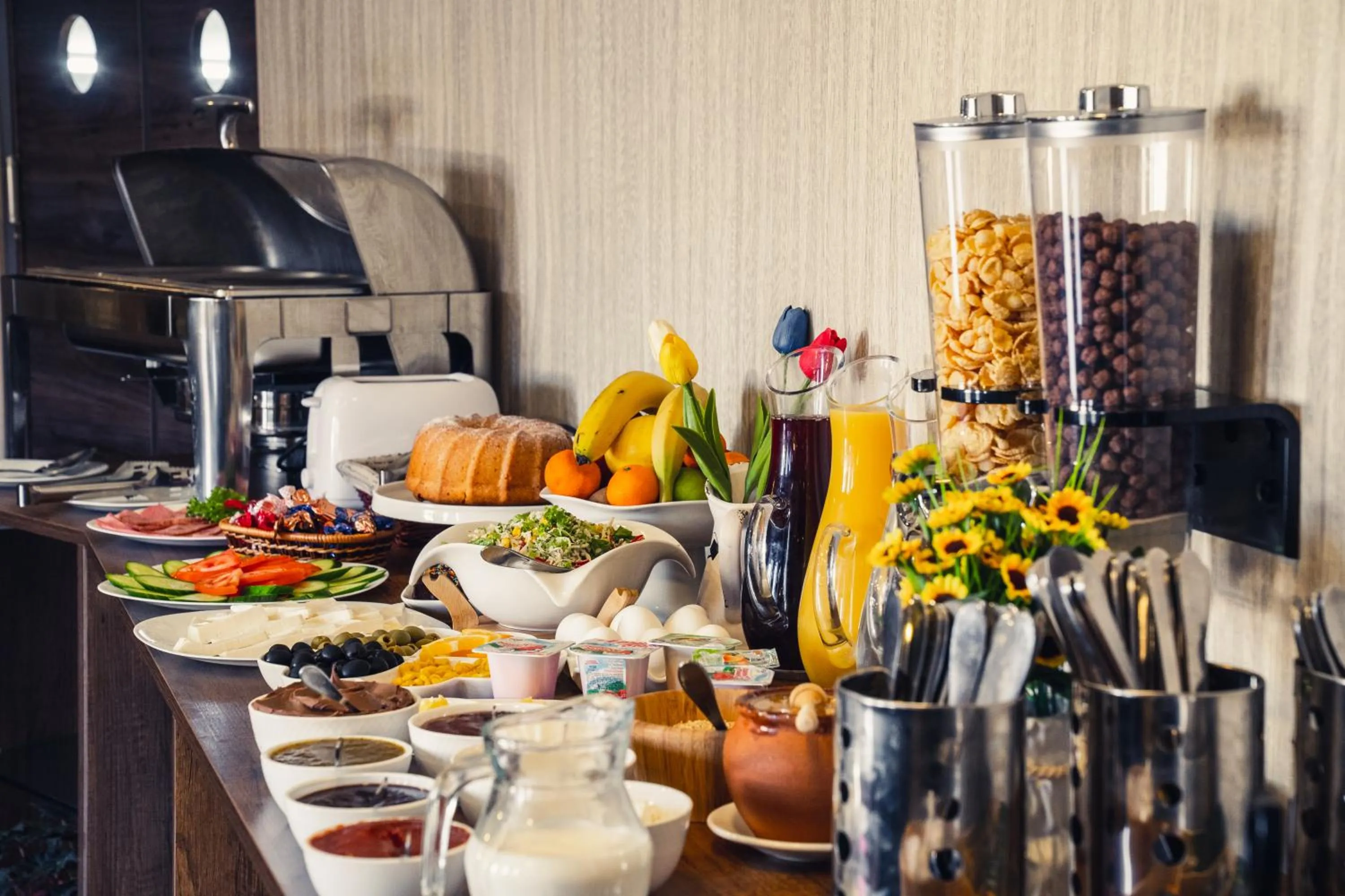 Kitchen or kitchenette in Legend Hotel
