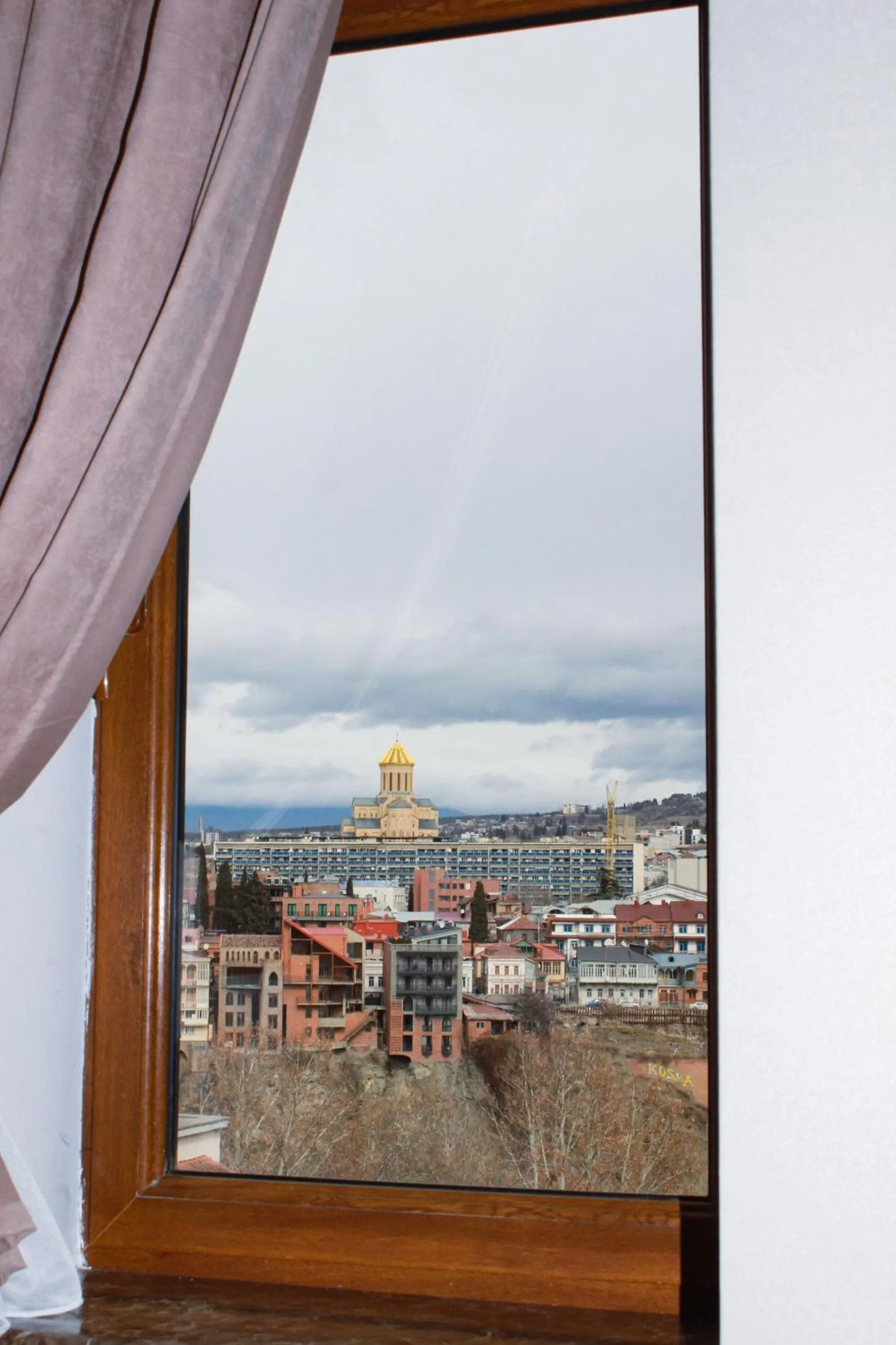 View (from property/room) in Legend Hotel