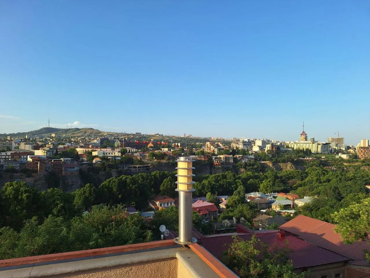 Balcony/Terrace in Legend Hotel