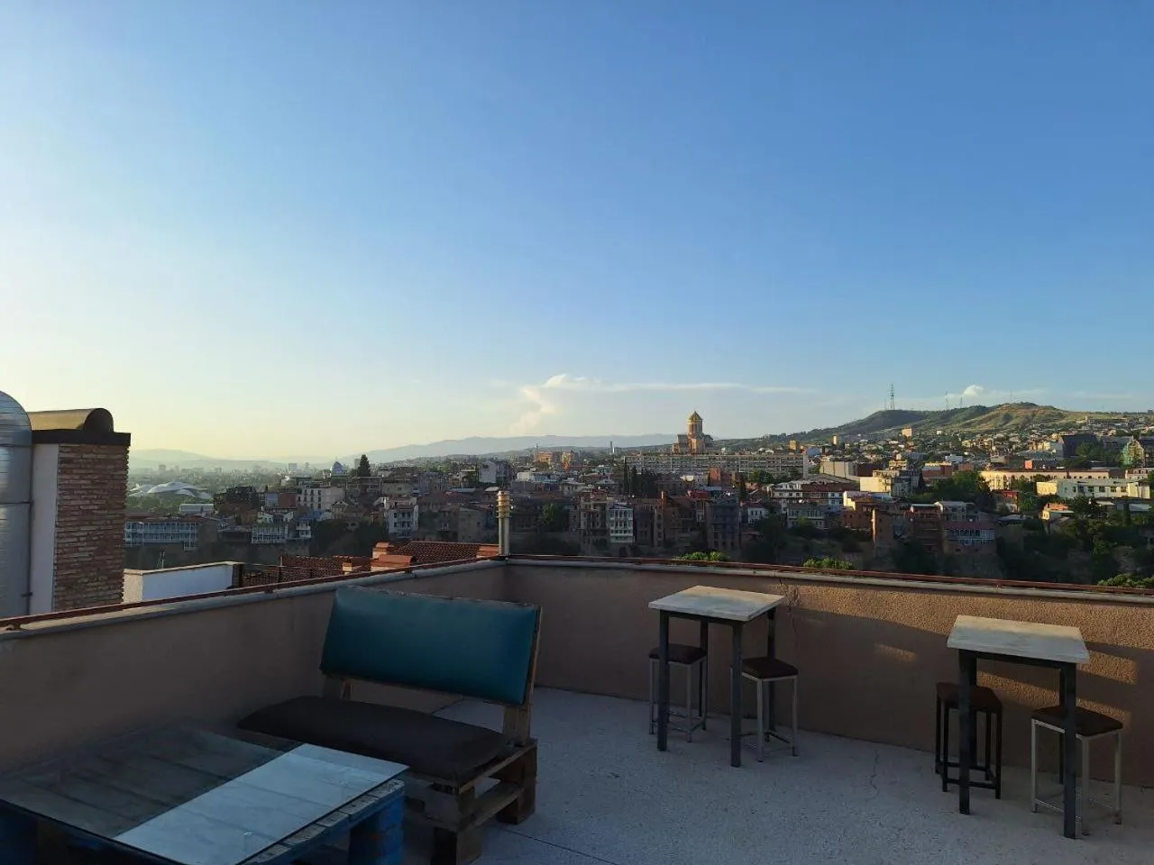 Balcony/Terrace in Legend Hotel