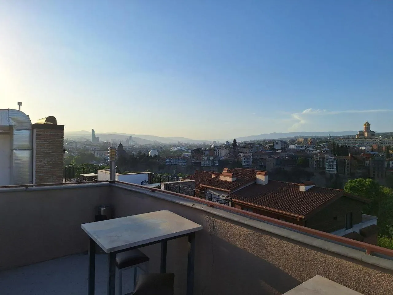 Balcony/Terrace in Legend Hotel
