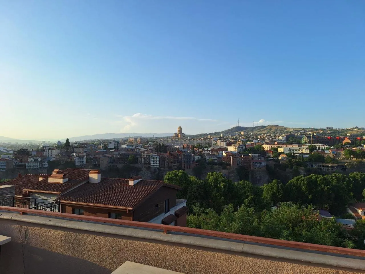 Balcony/Terrace in Legend Hotel