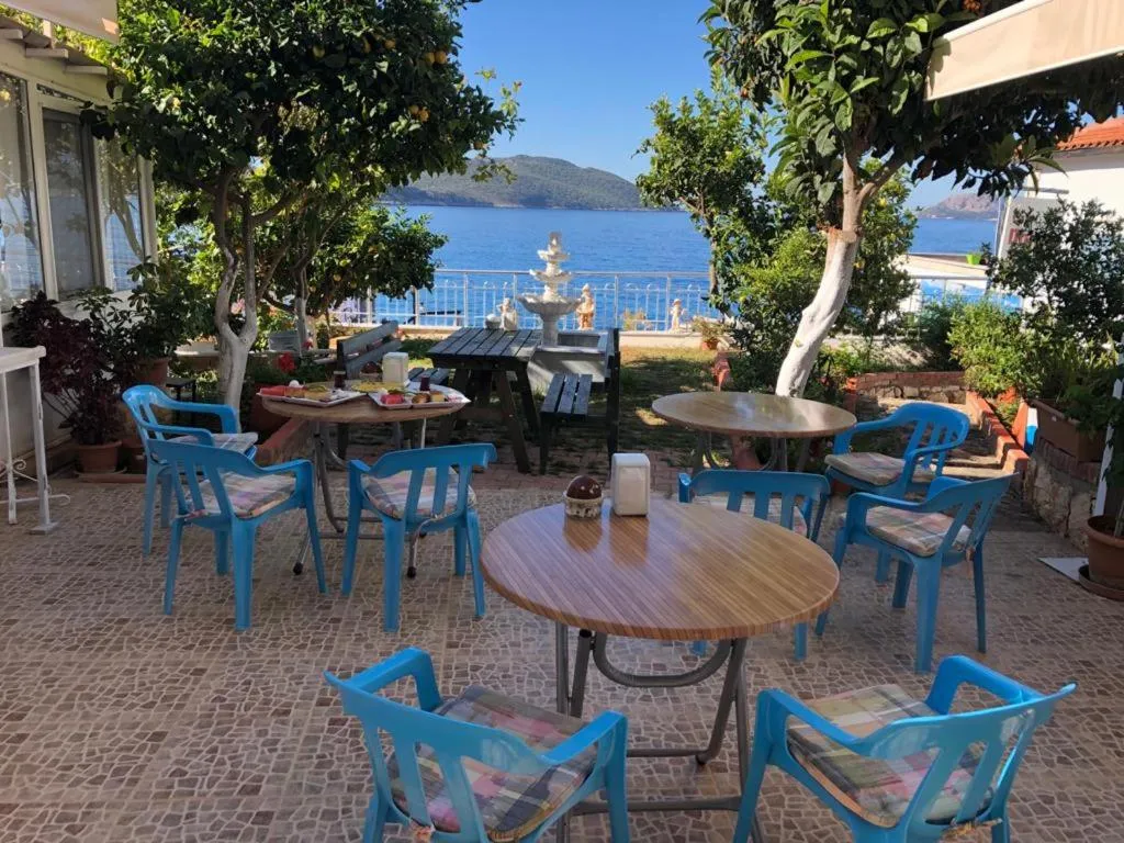 Garden in YALI PANSİYON