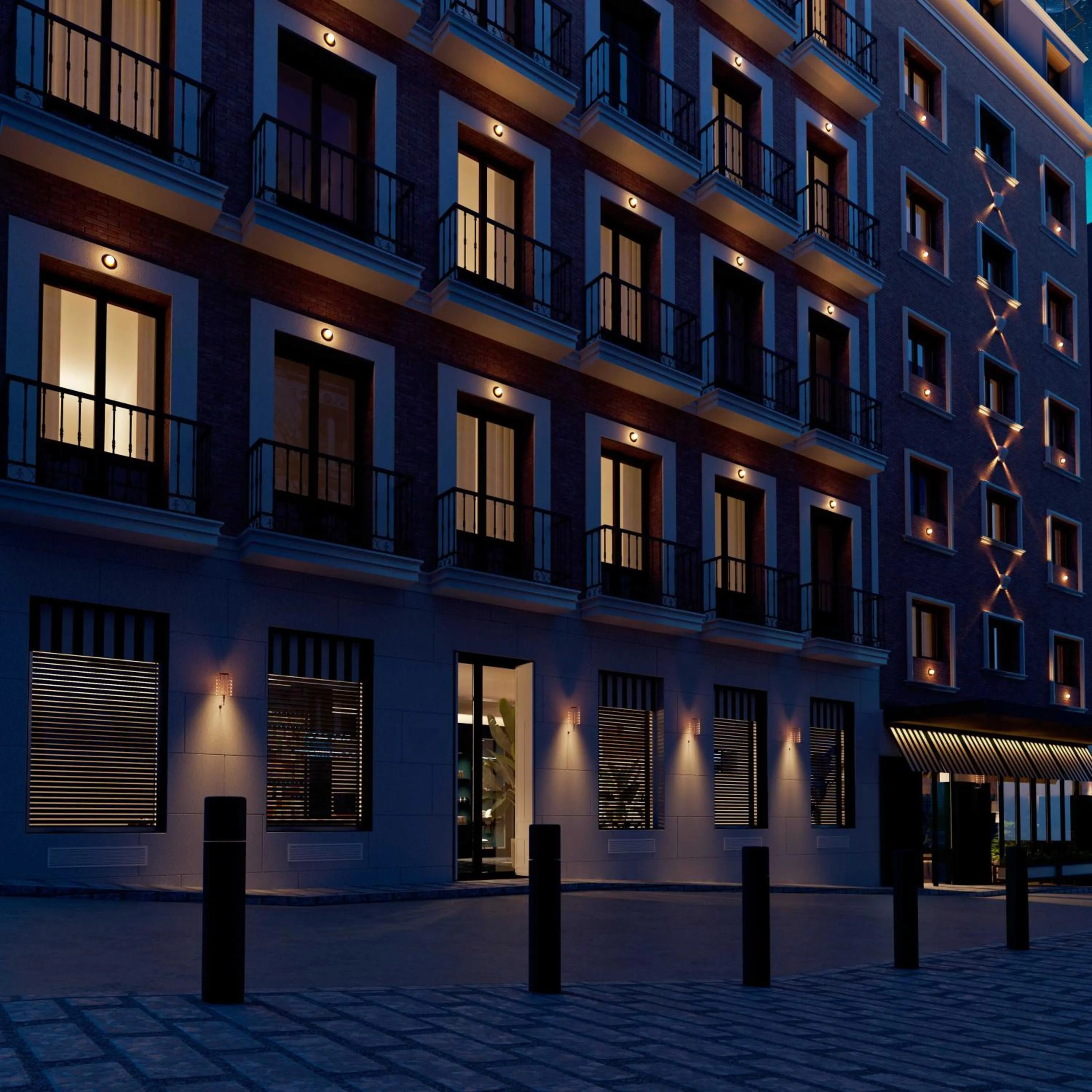 Property building in Letoh Letoh Gran Vía