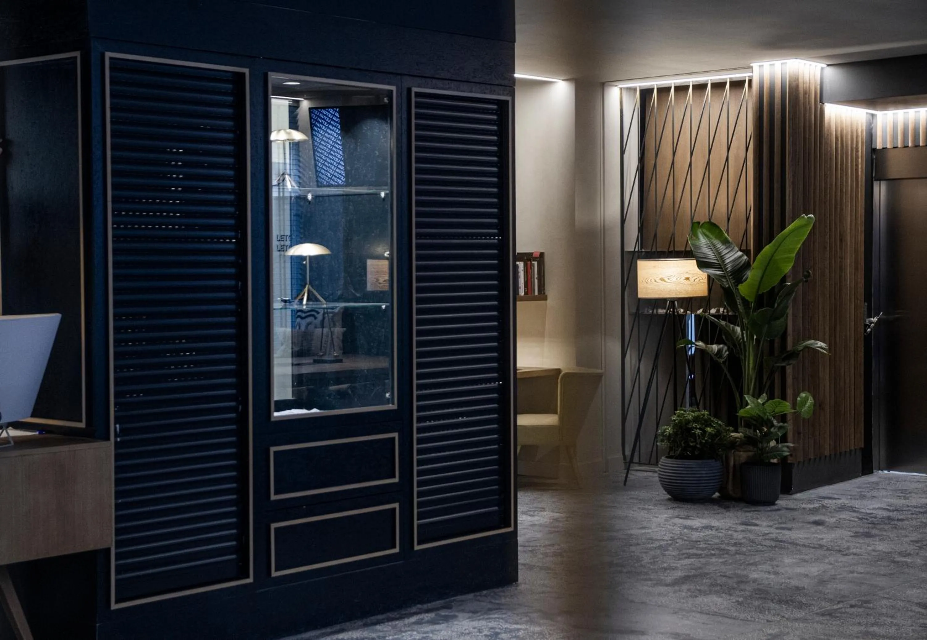 Seating area in Letoh Letoh Gran Vía