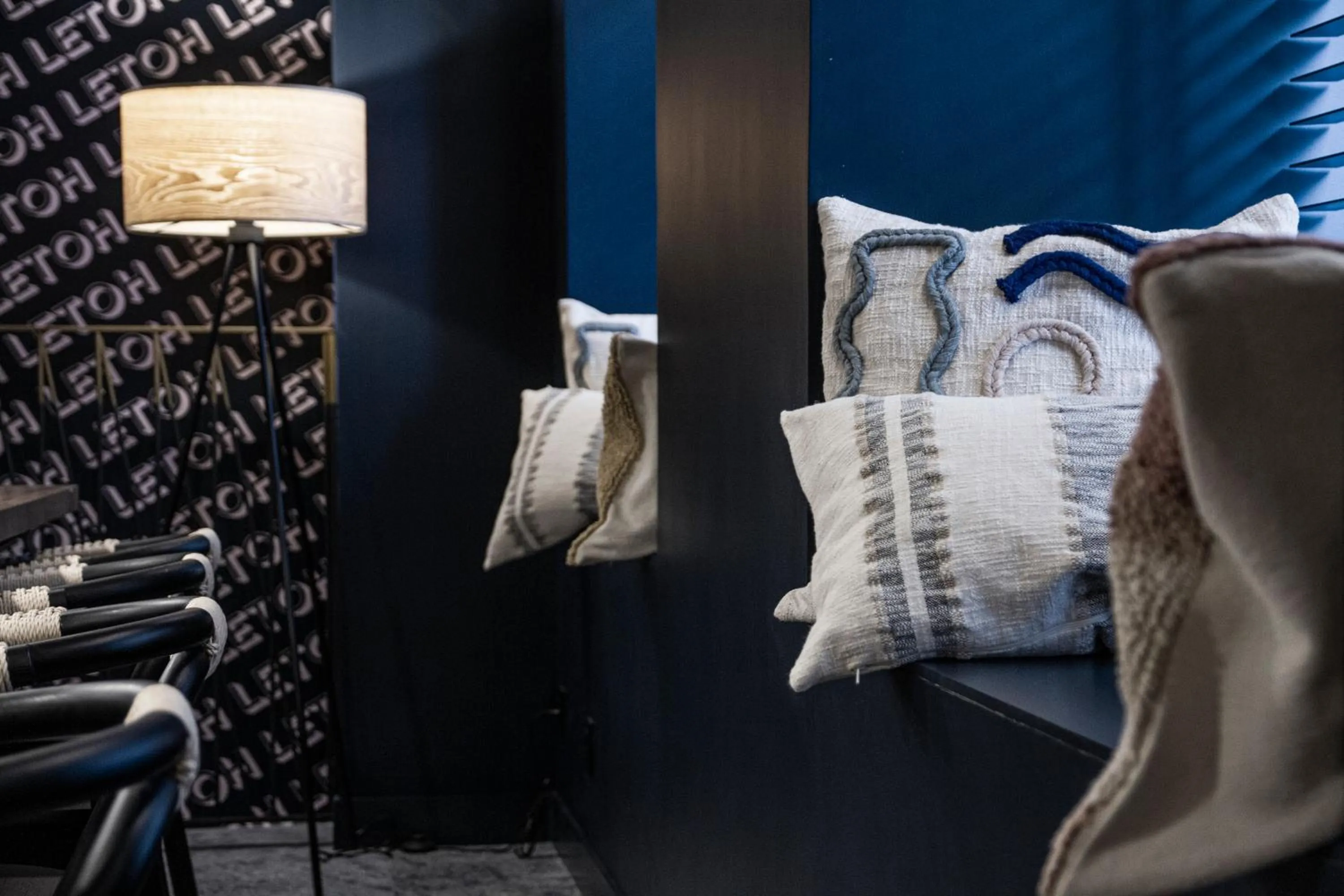 Seating area, Bed in Letoh Letoh Gran Vía