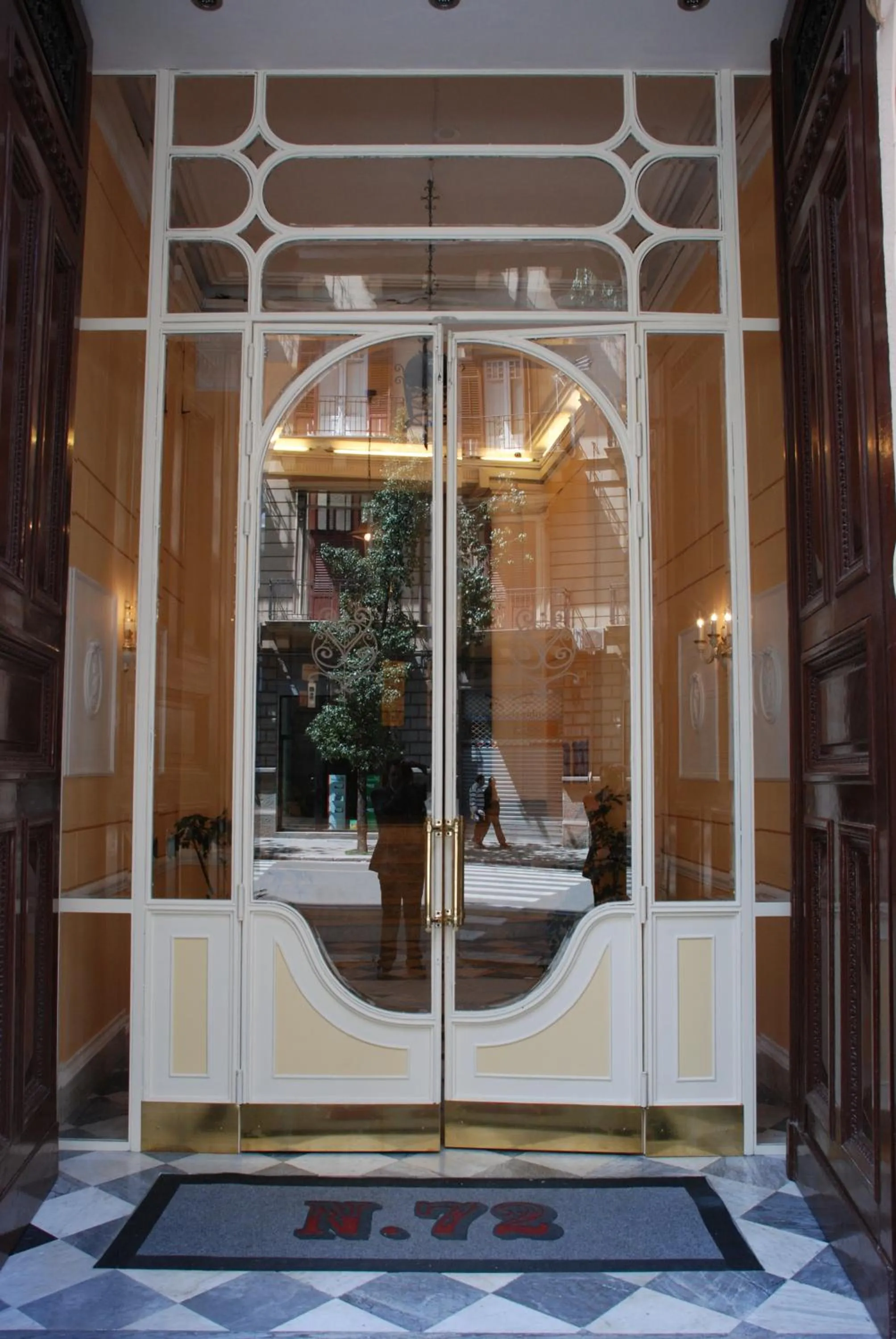 Facade/entrance in Hotel del Centro