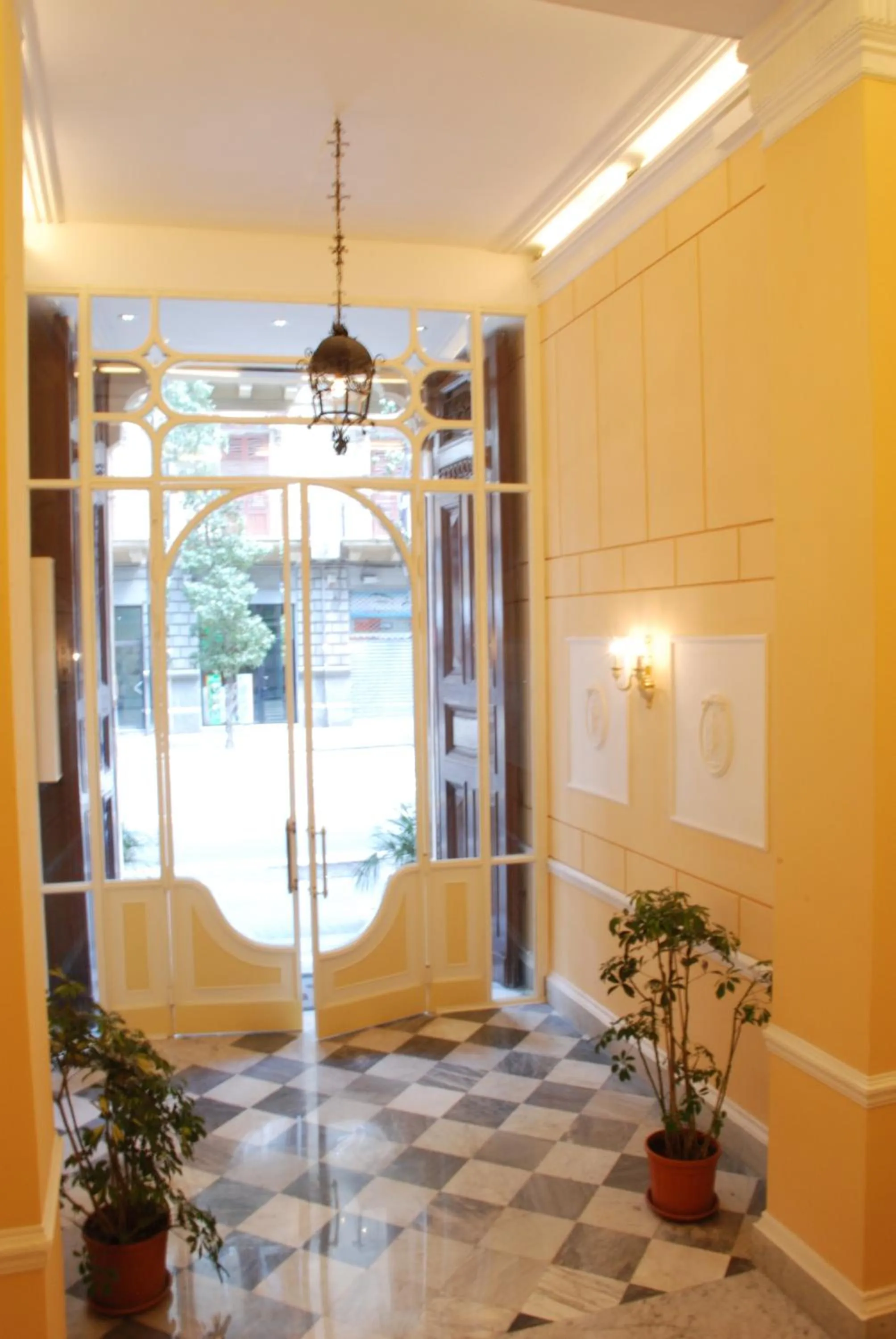 Lobby or reception in Hotel del Centro