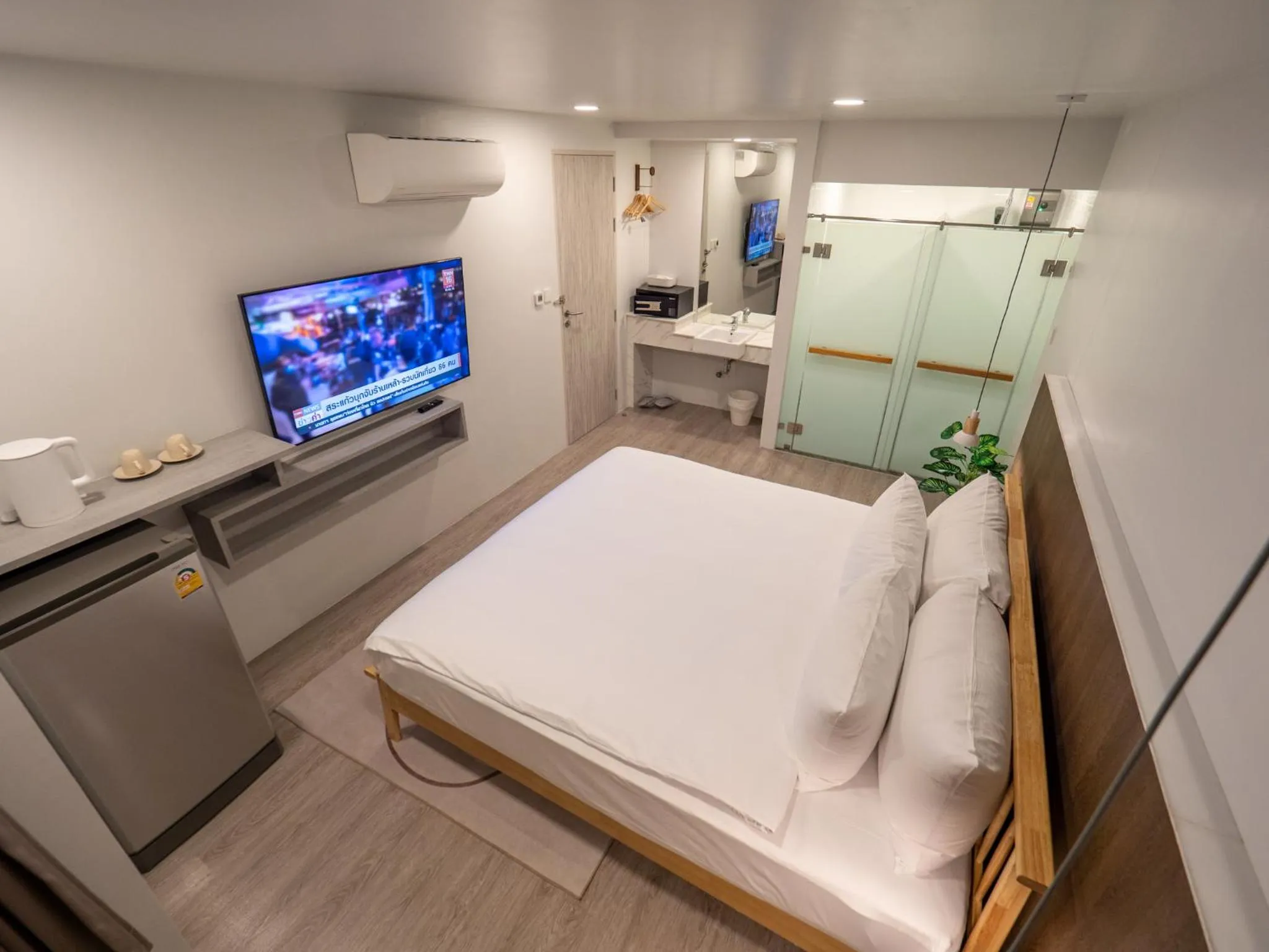 Bed in Ease Me Residence