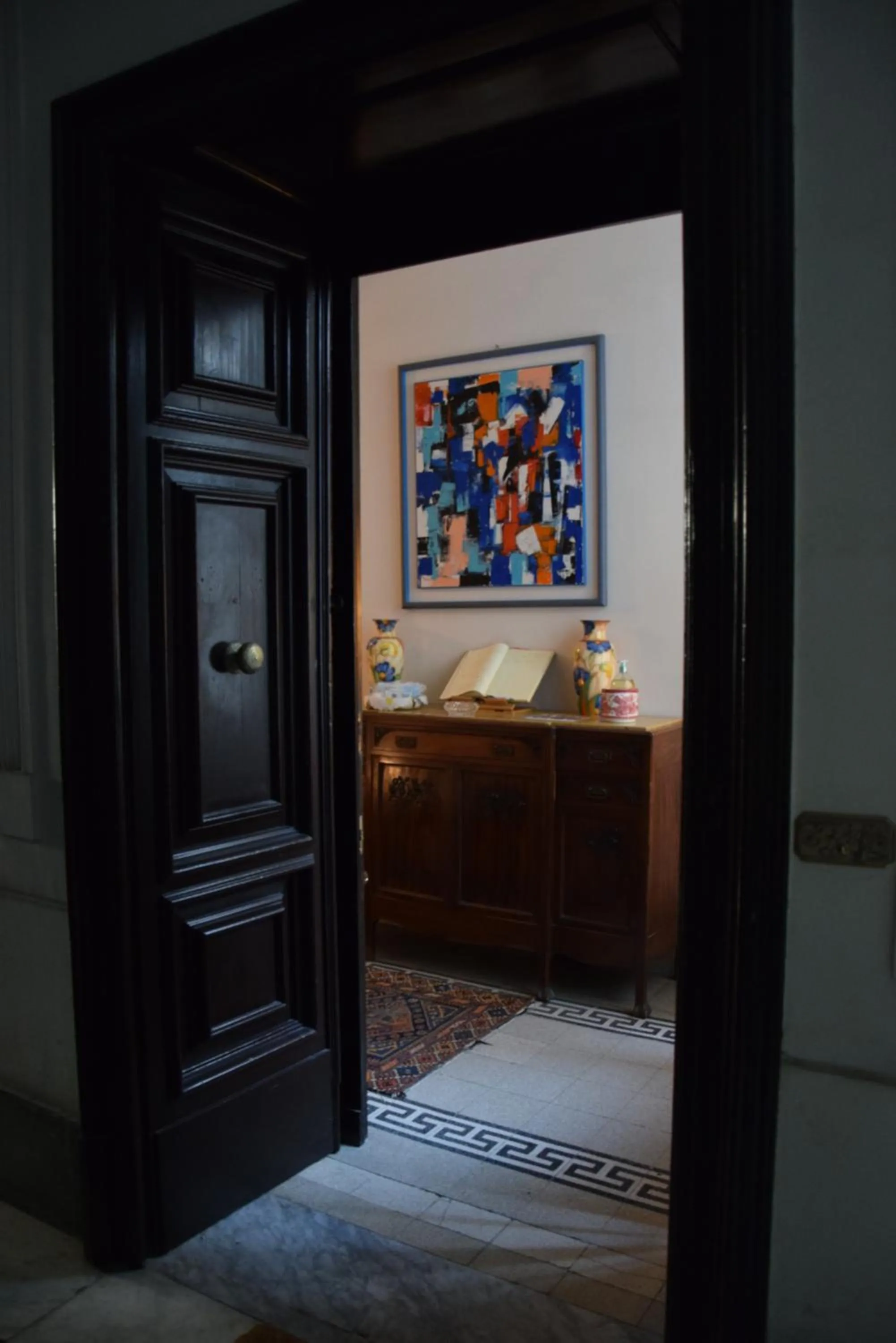 Facade/entrance in B&B La Scelta