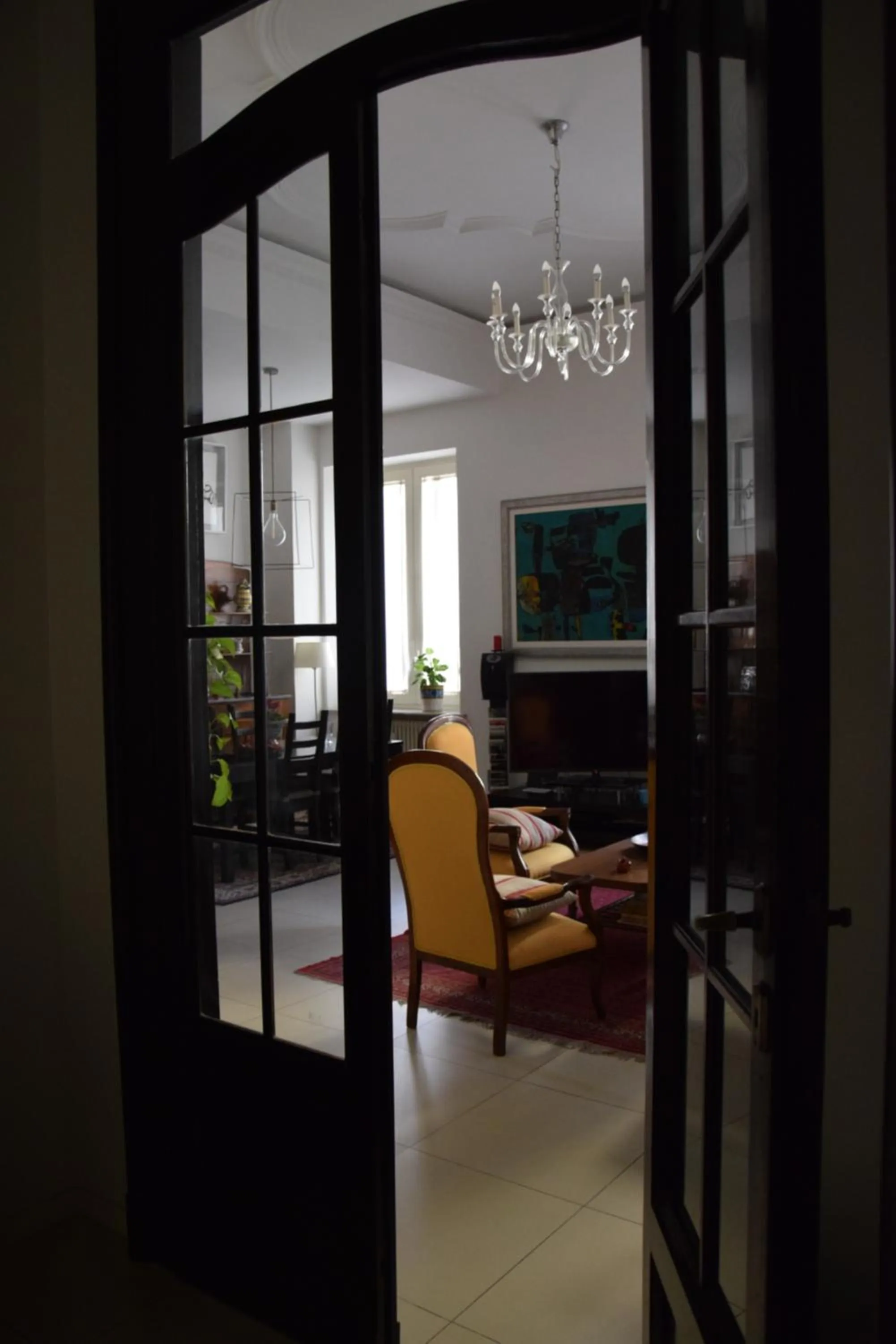 Dining area in B&B La Scelta