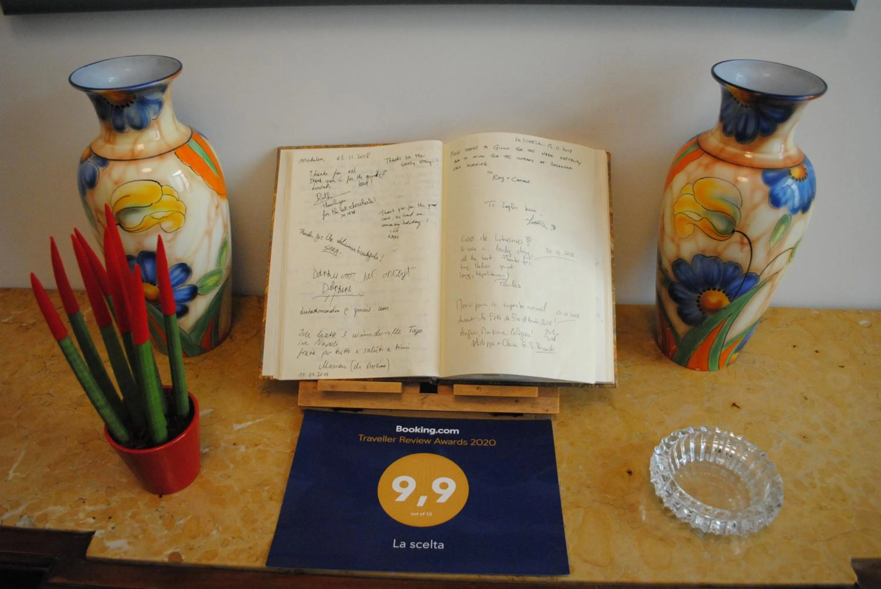 Guests in B&B La Scelta