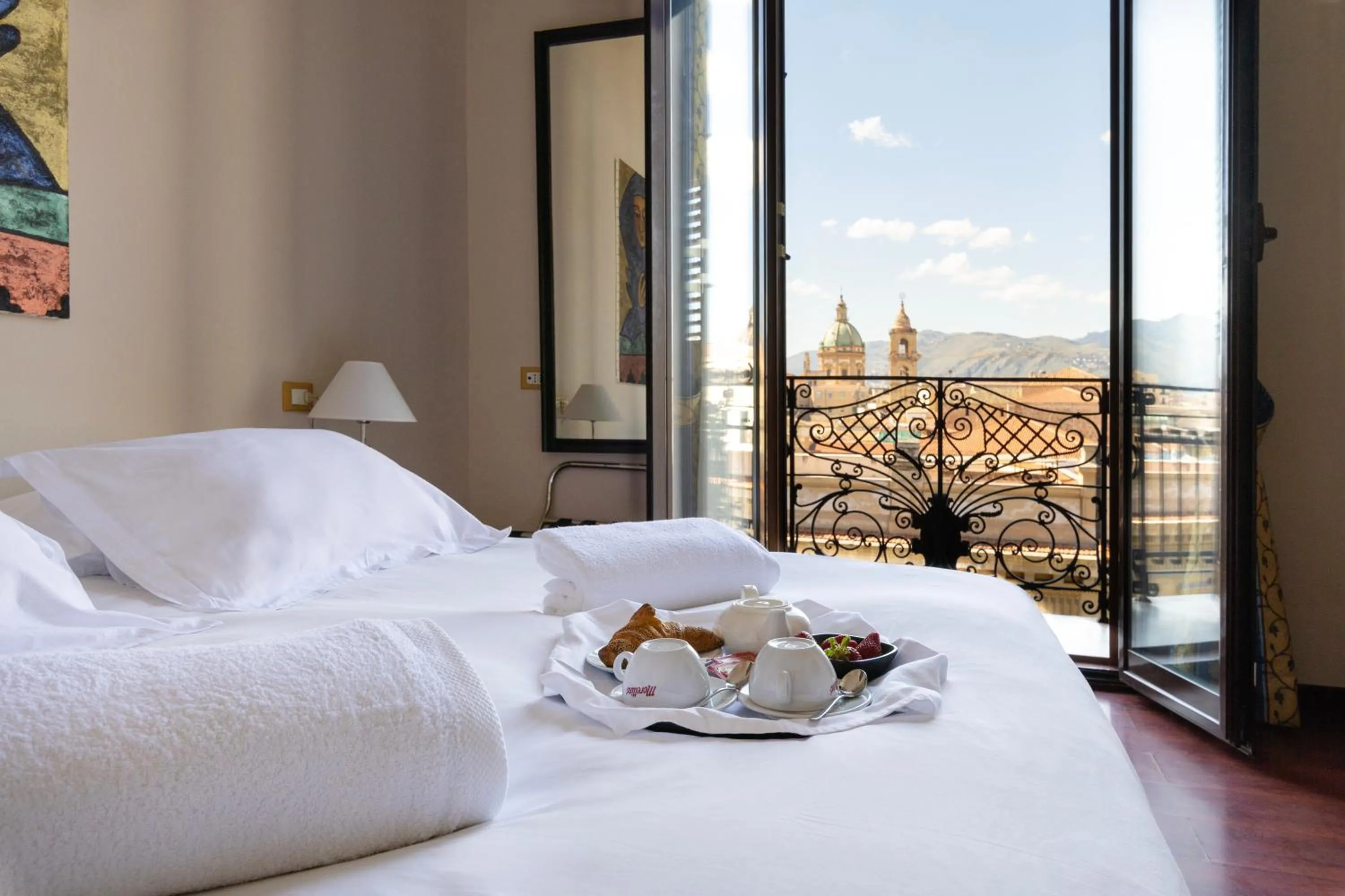 Photo of the whole room, Bed in Hotel Ambasciatori