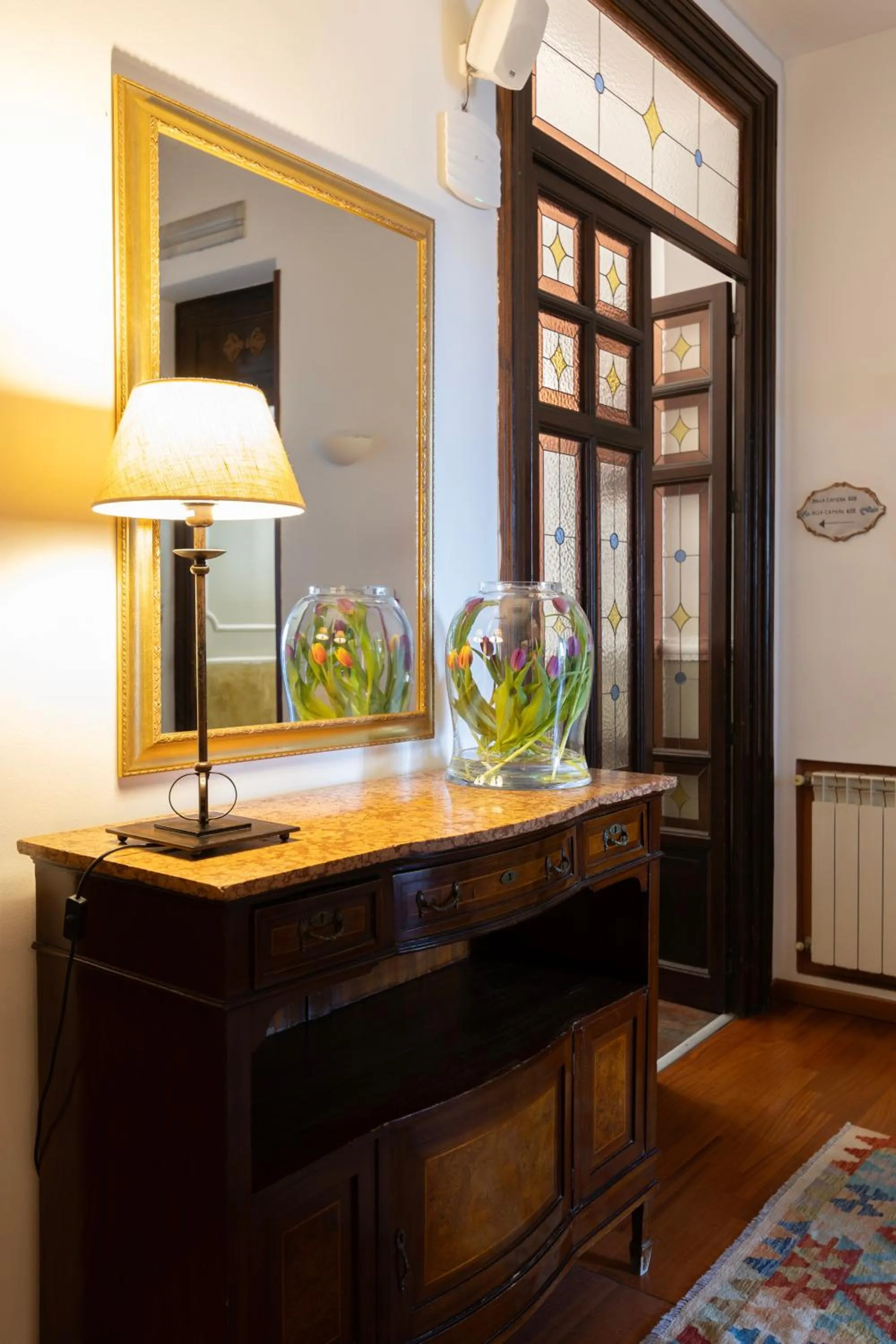 Restaurant/places to eat in Hotel Ambasciatori