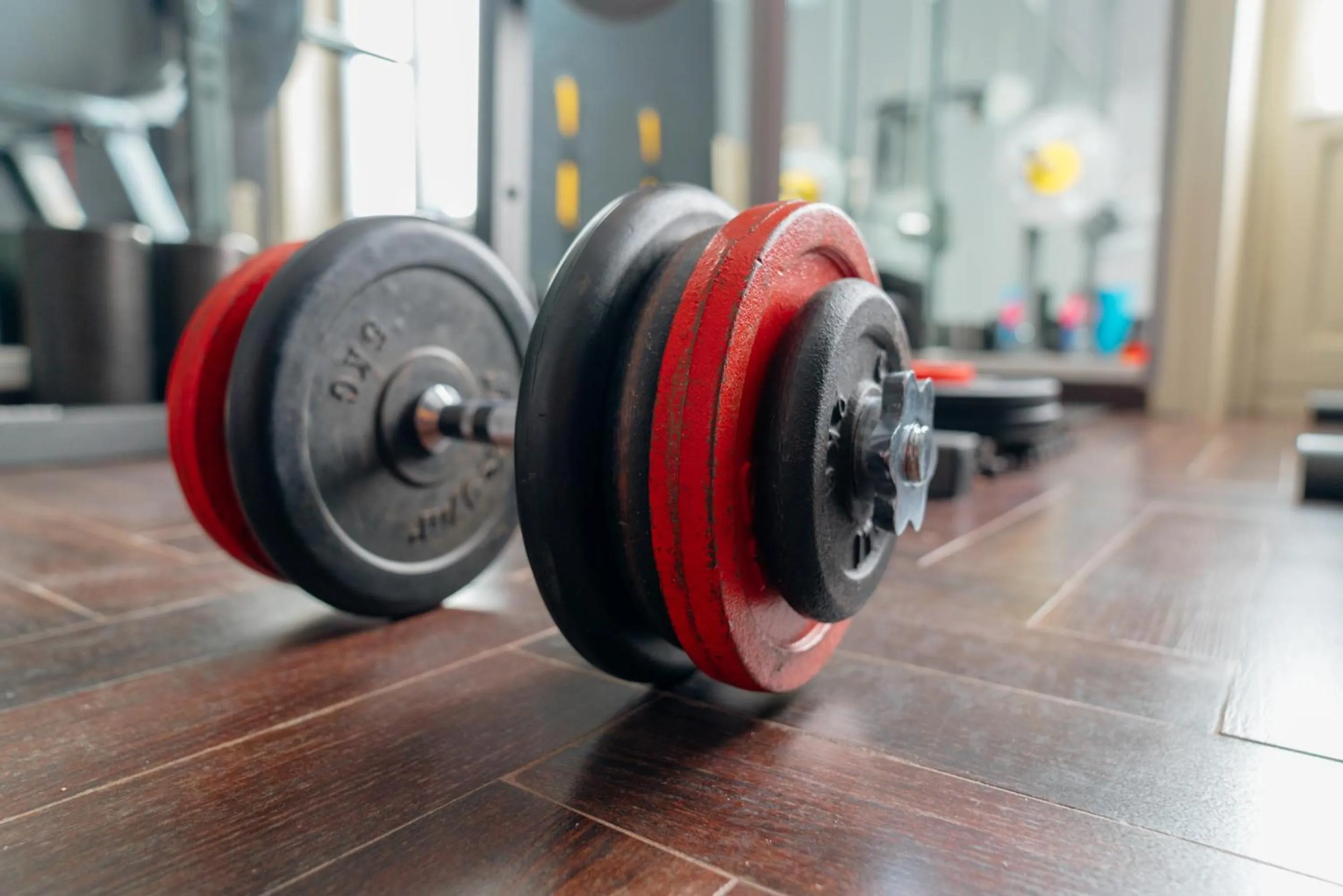 Fitness centre/facilities in Hotel Ambasciatori