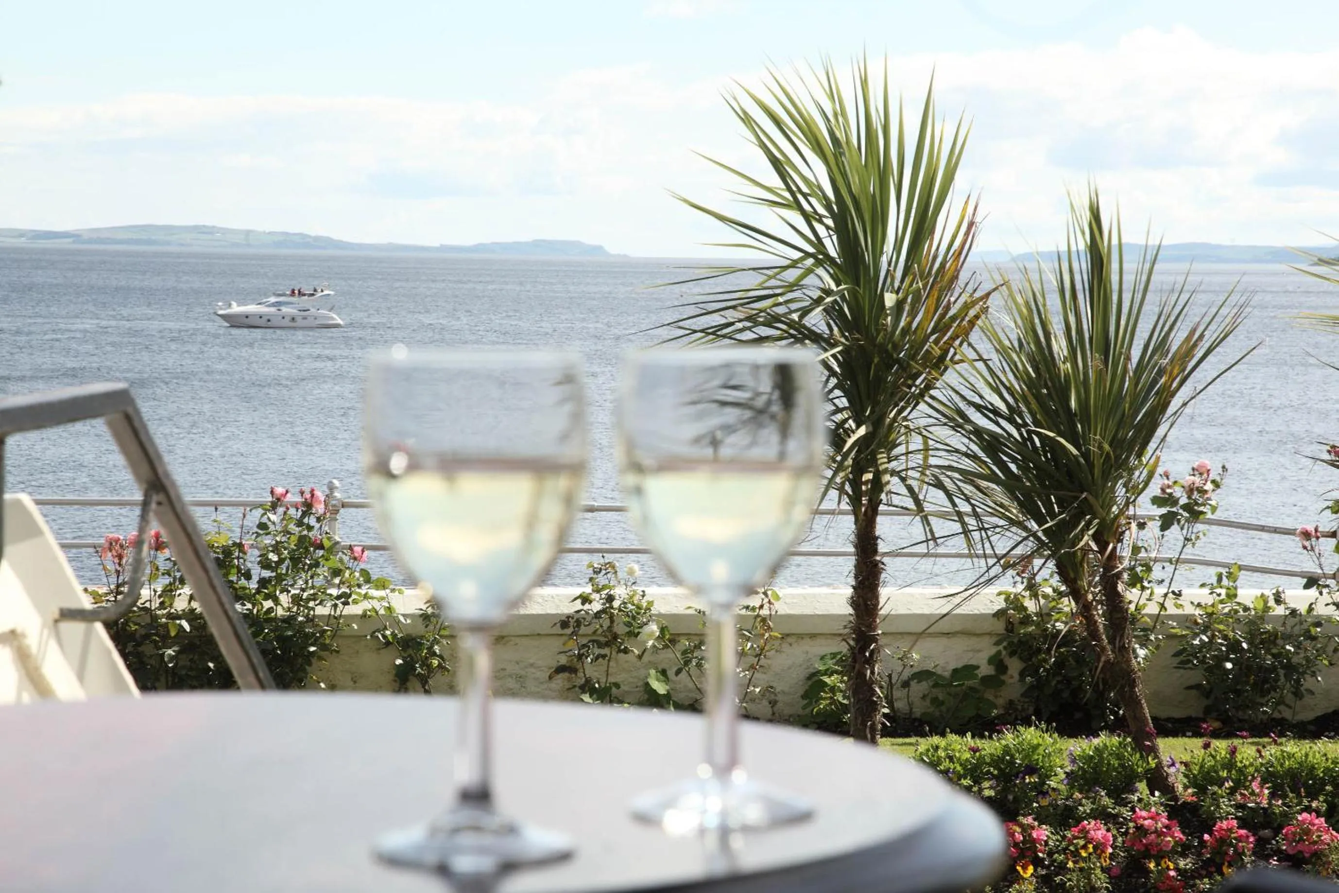 Sea view in SGE Esplanade Hotel