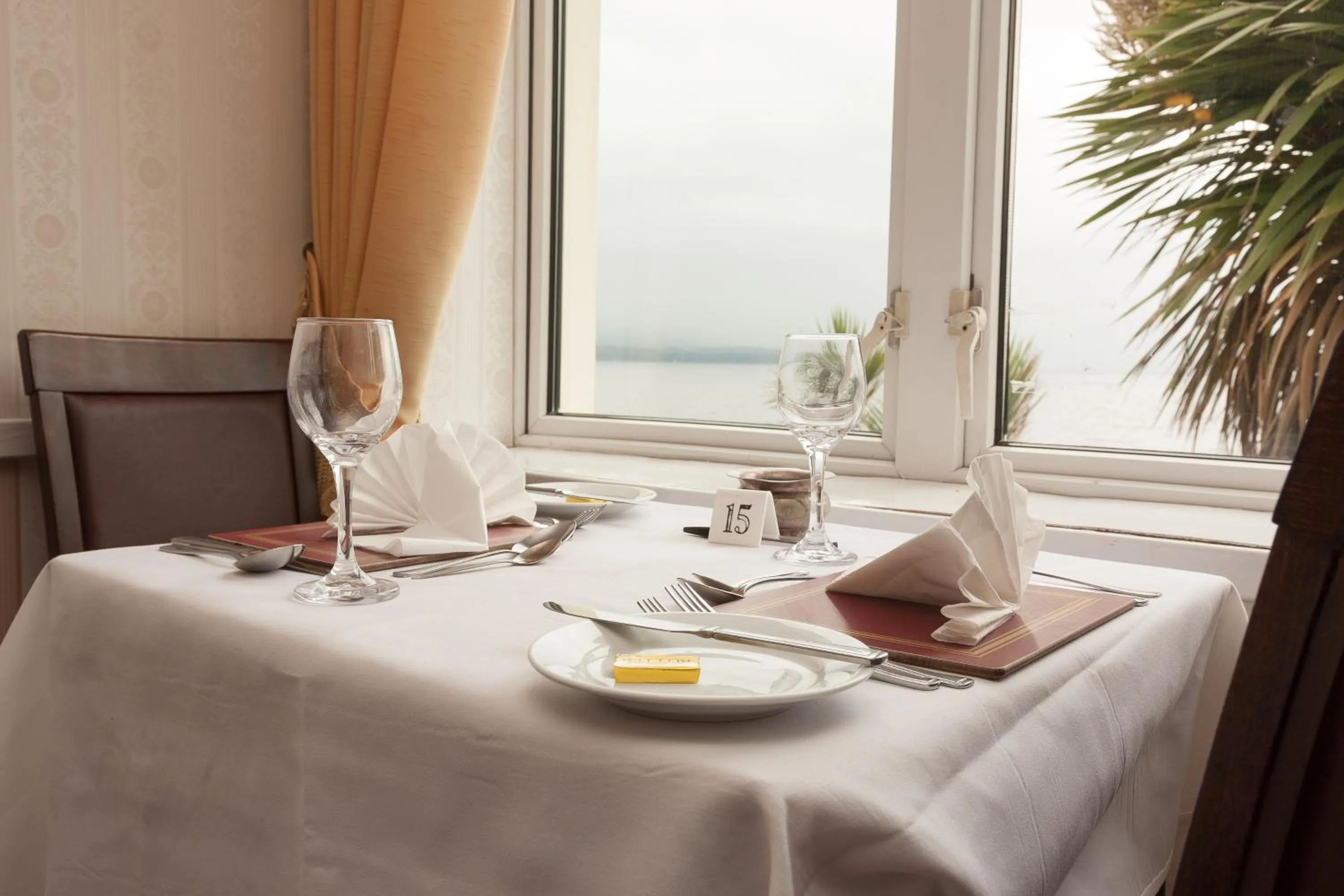 Dining area in SGE Esplanade Hotel