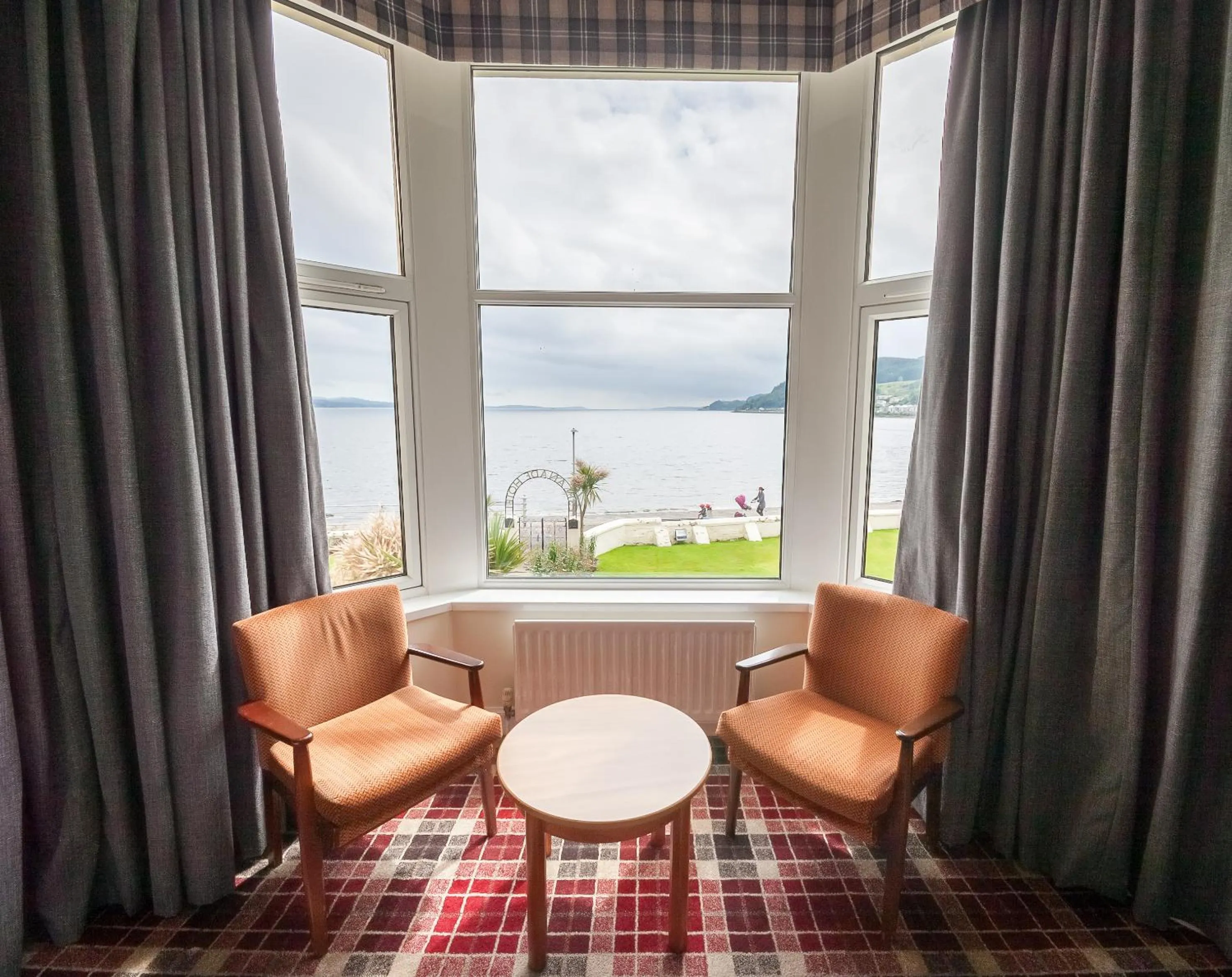 Sea view in SGE Esplanade Hotel