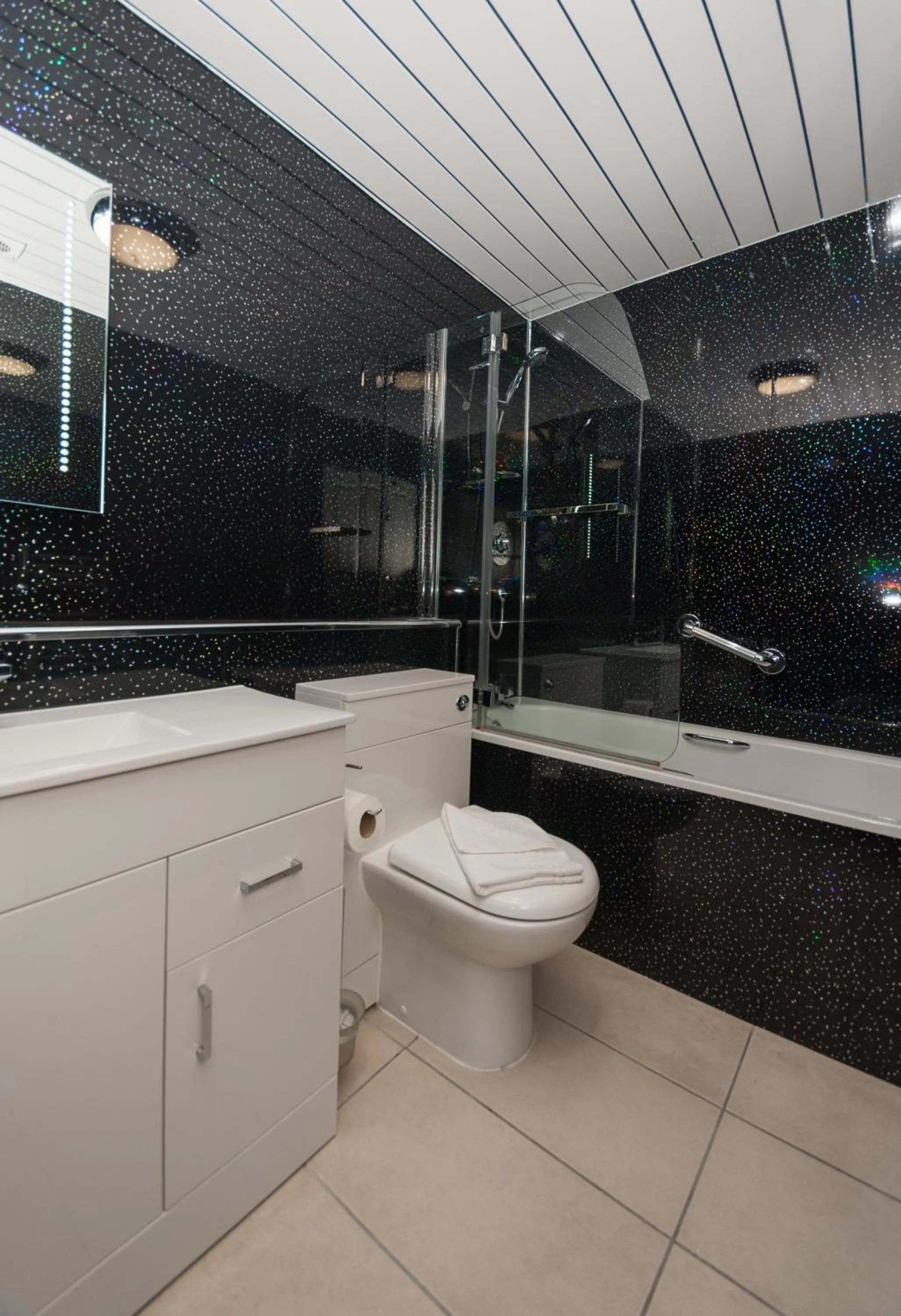 Bathroom in SGE Esplanade Hotel