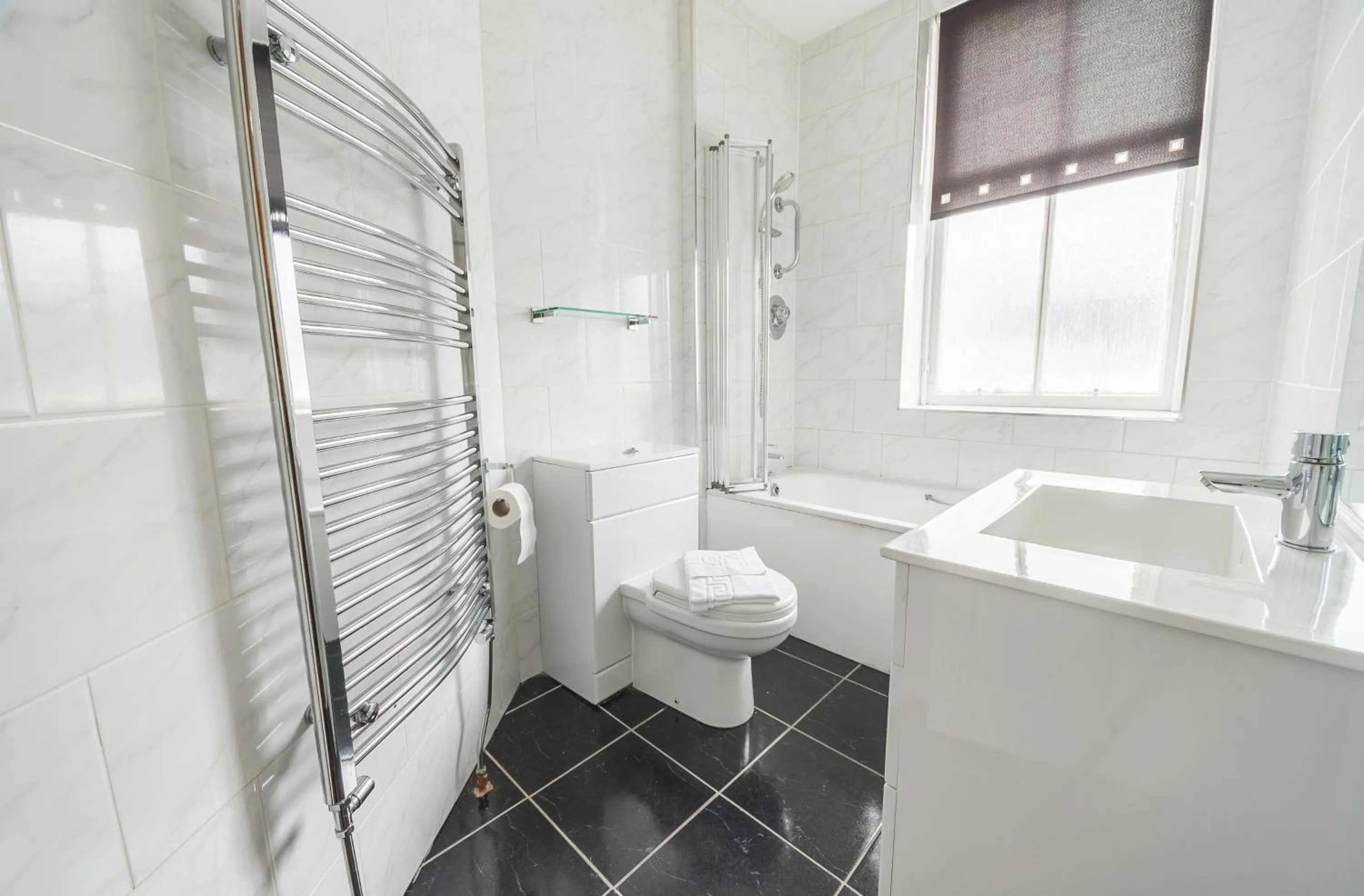 Bathroom in SGE Esplanade Hotel