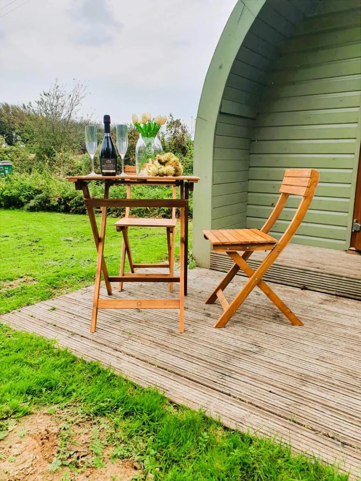 View (from property/room) in Chestnut Meadow Country Park