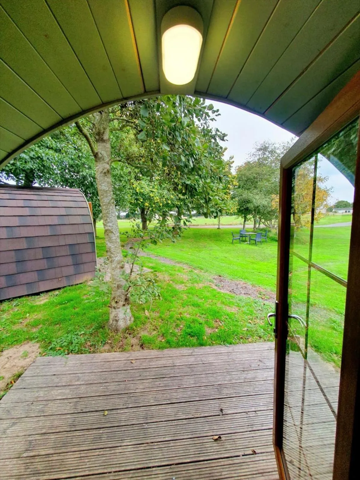 Natural landscape in Chestnut Meadow Country Park