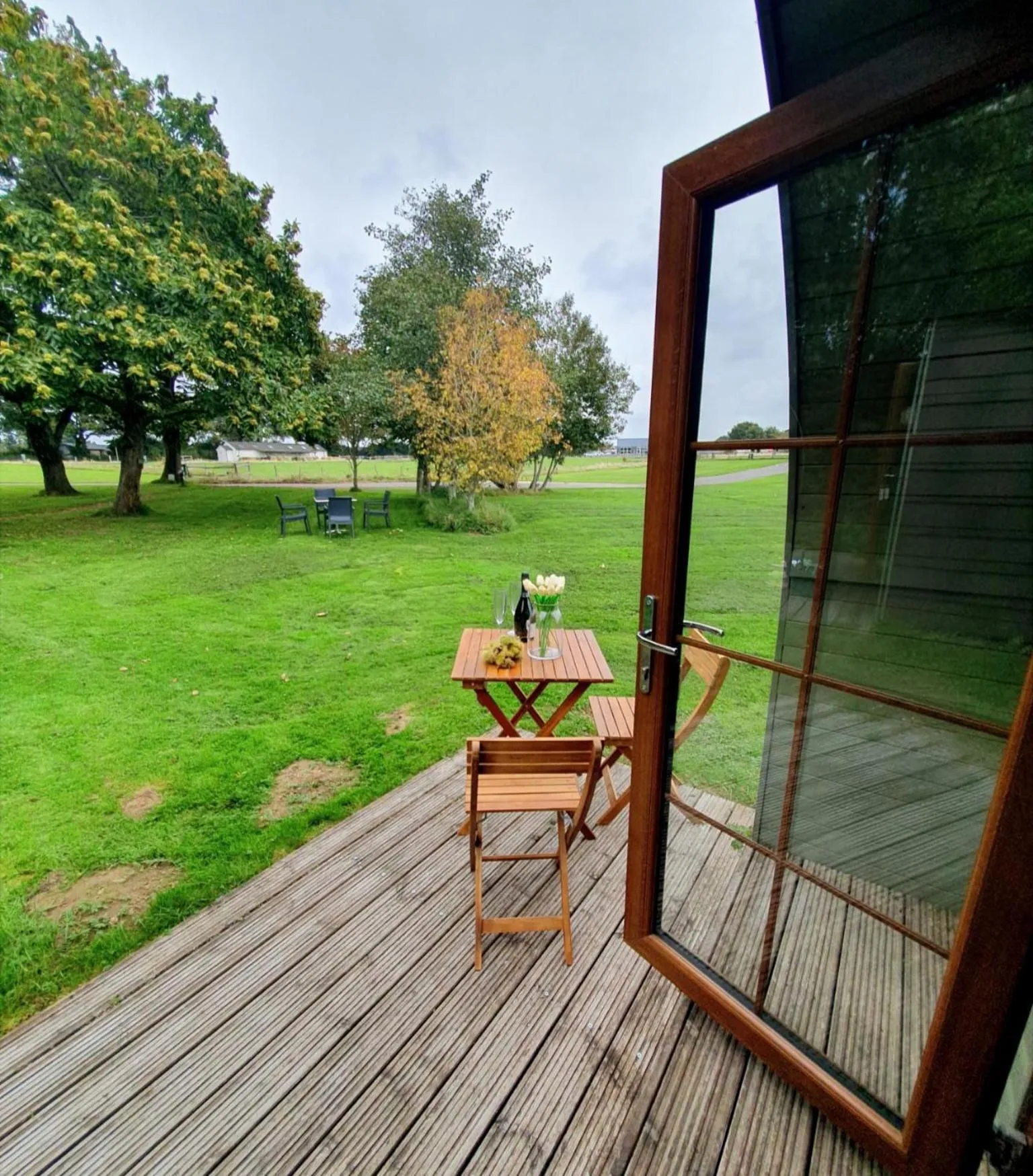 View (from property/room) in Chestnut Meadow Country Park