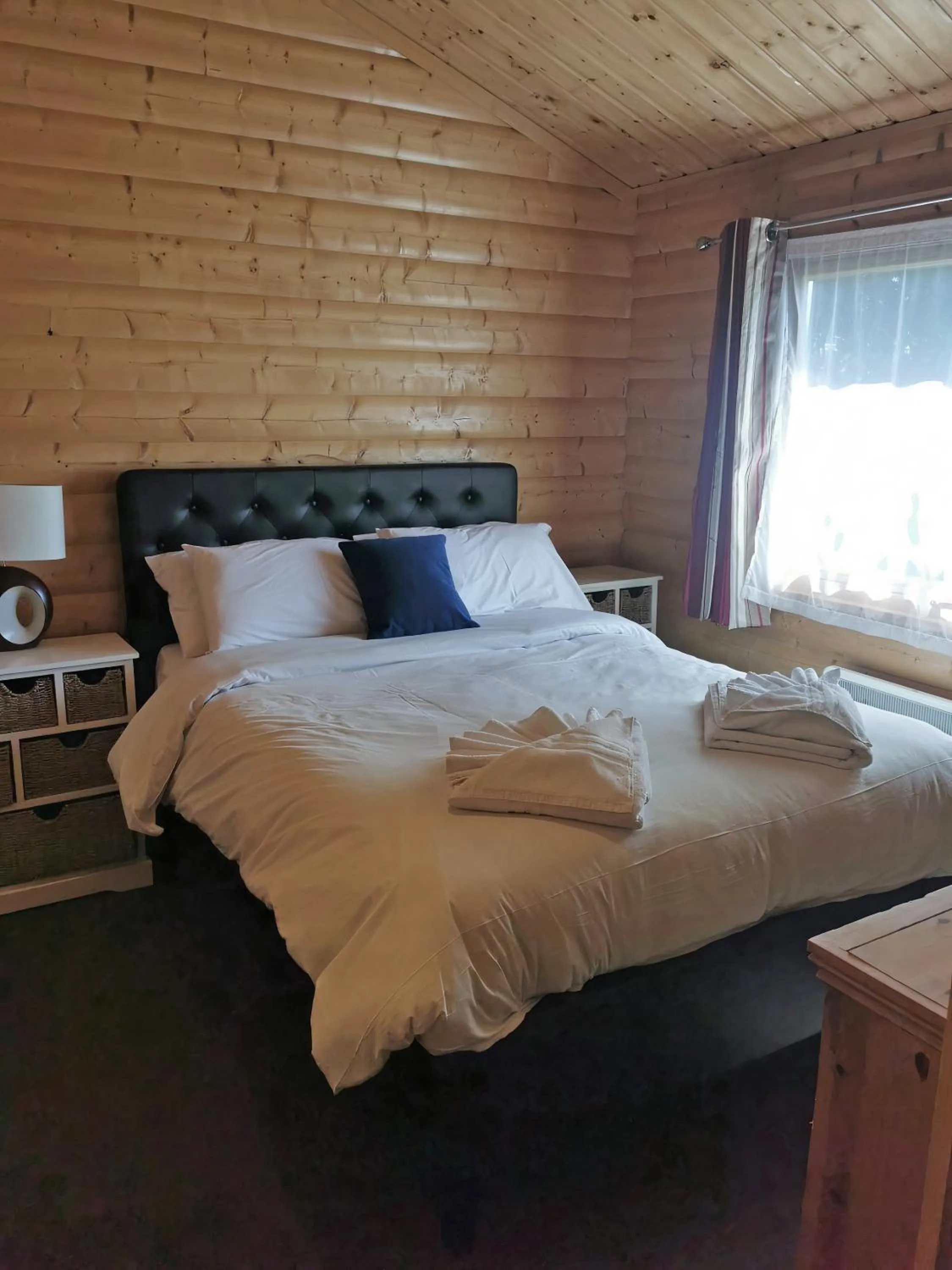 Bed in Chestnut Meadow Country Park