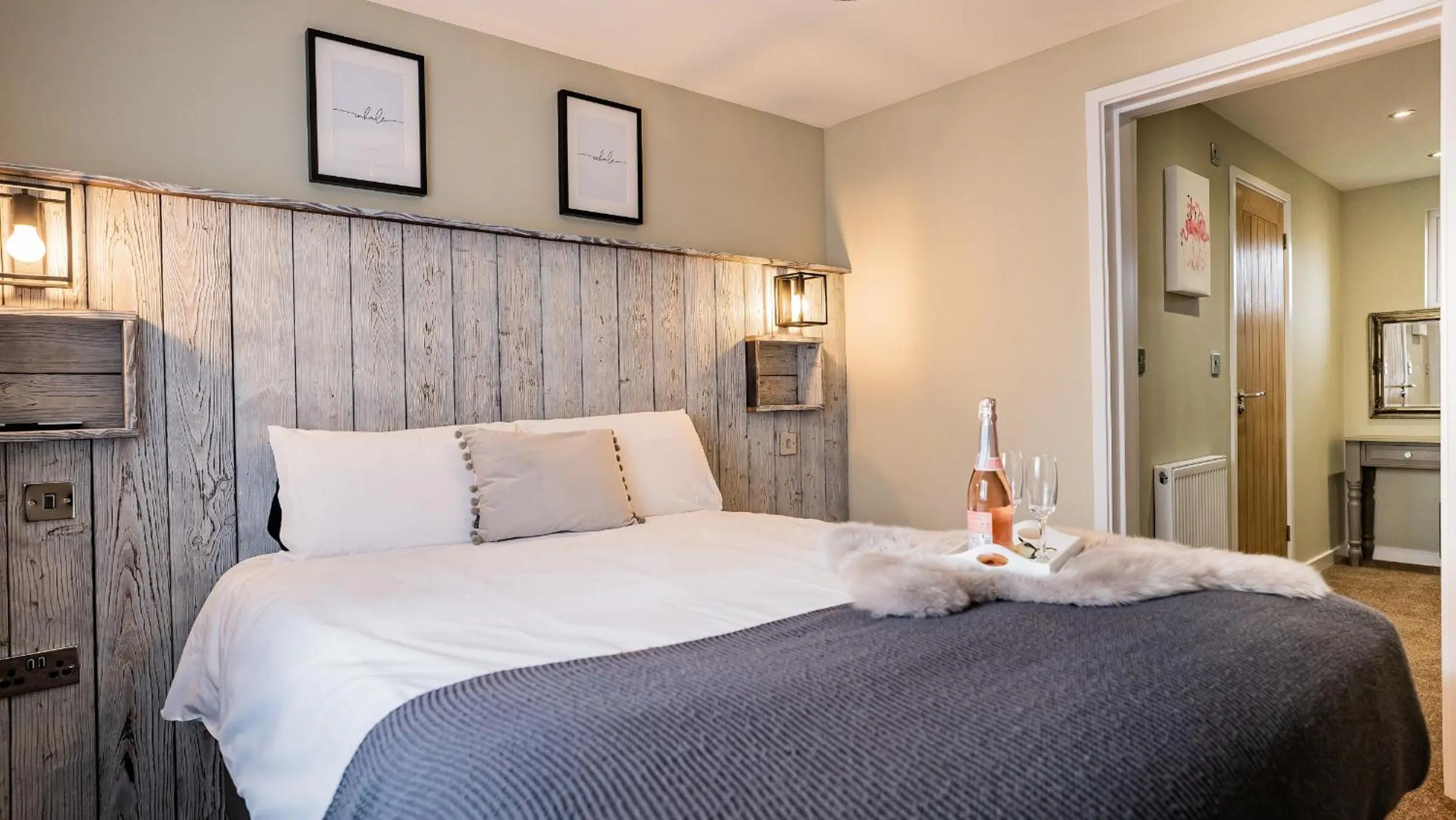 Bed in Chestnut Meadow Country Park