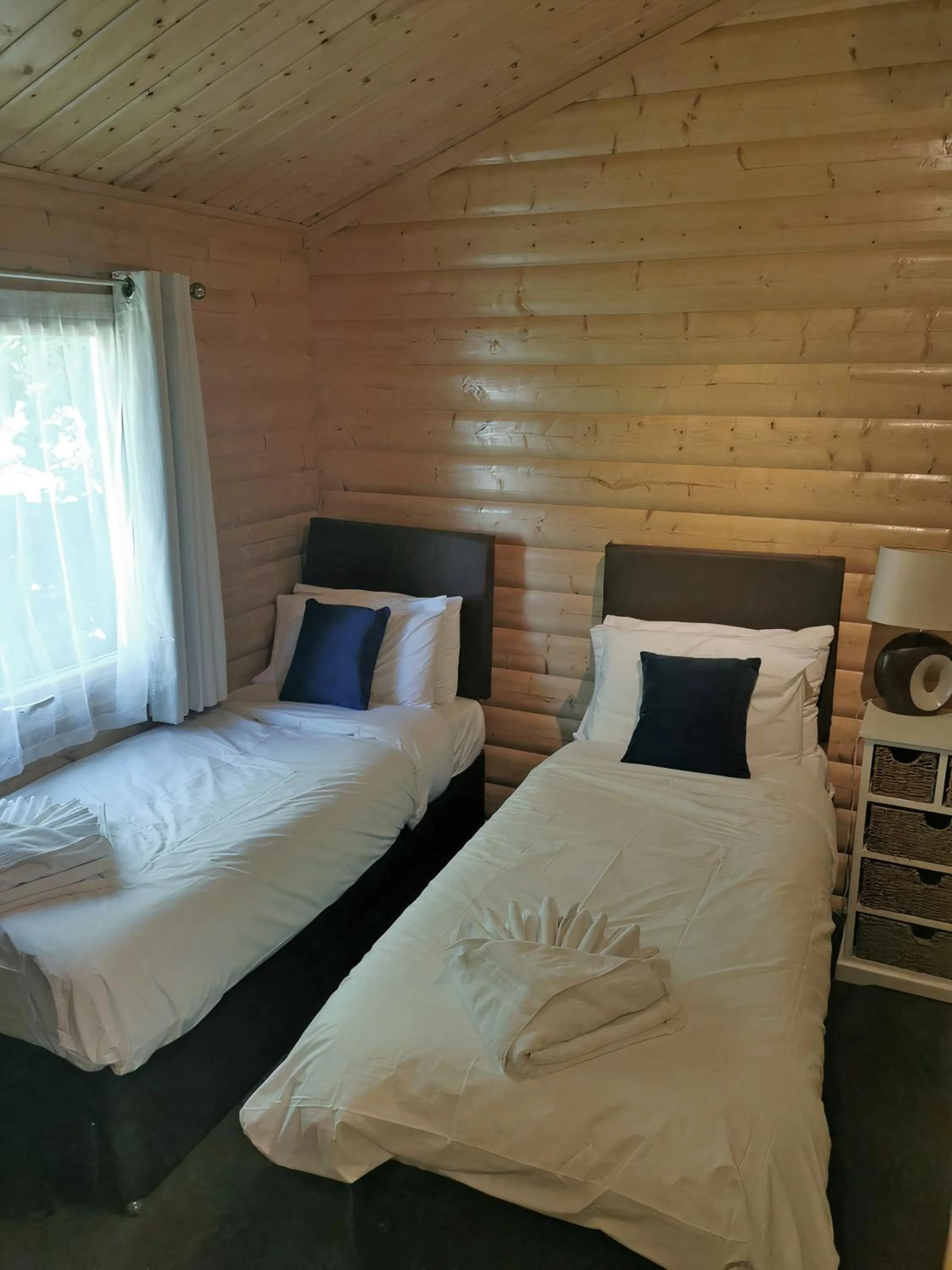 Bed in Chestnut Meadow Country Park