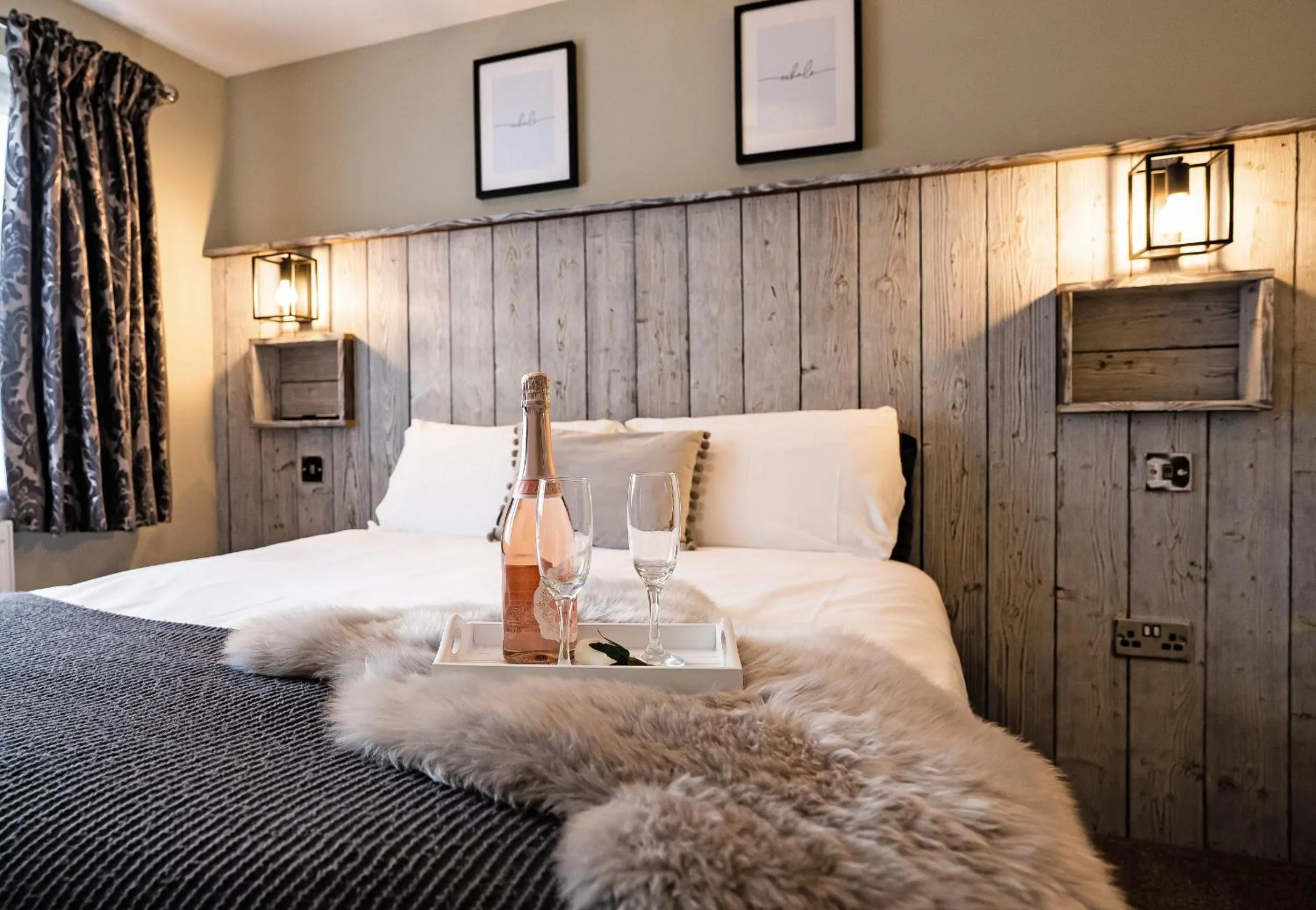 Bed in Chestnut Meadow Country Park