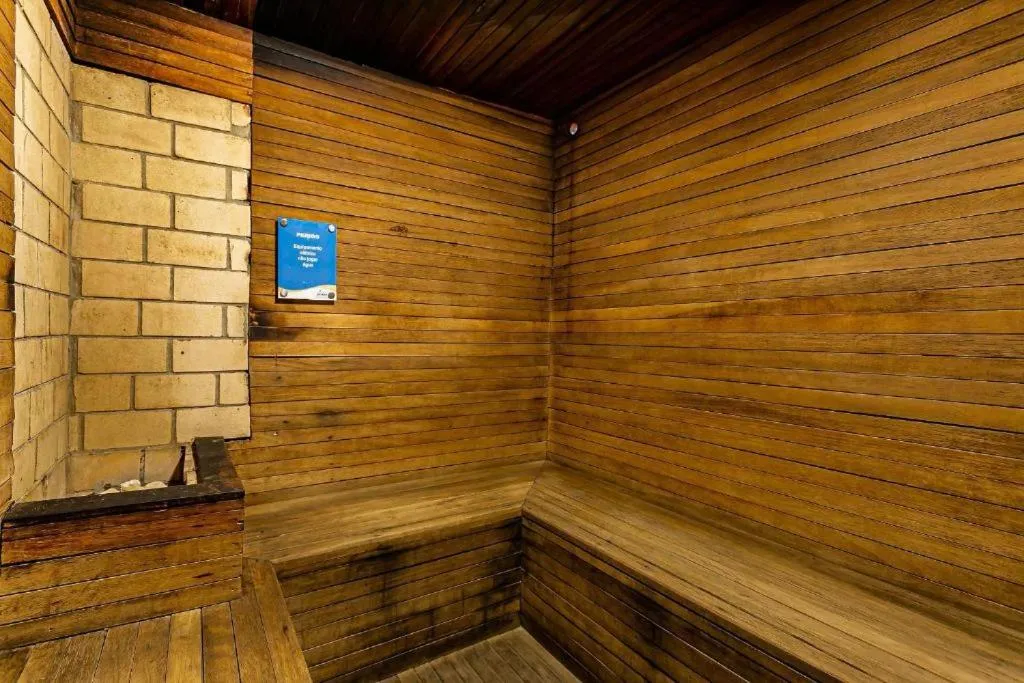 Sauna in Jurerê Beach Village - Suíte